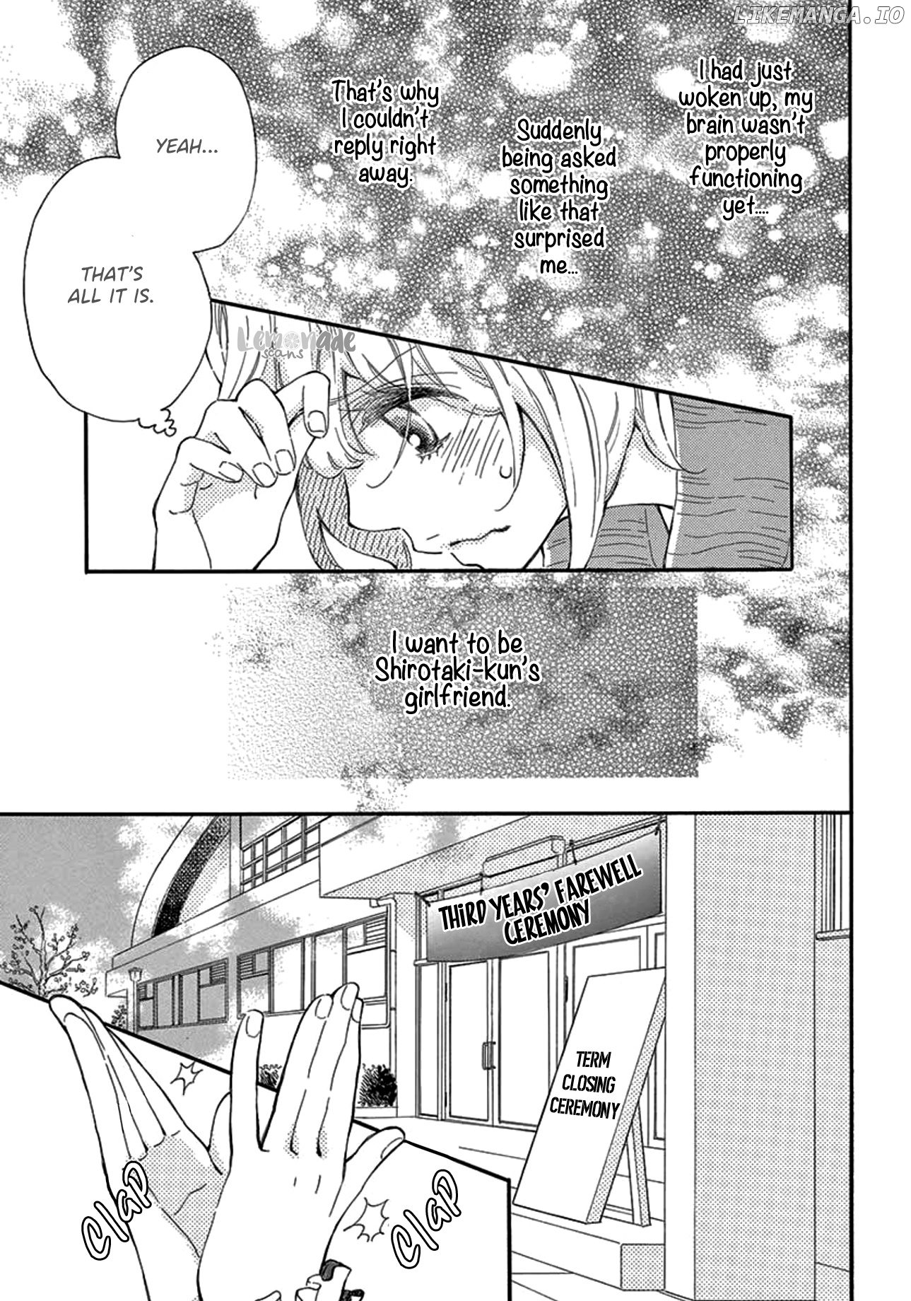 Fujiwara-kun wa Daitai Tadashii chapter 32 - page 7