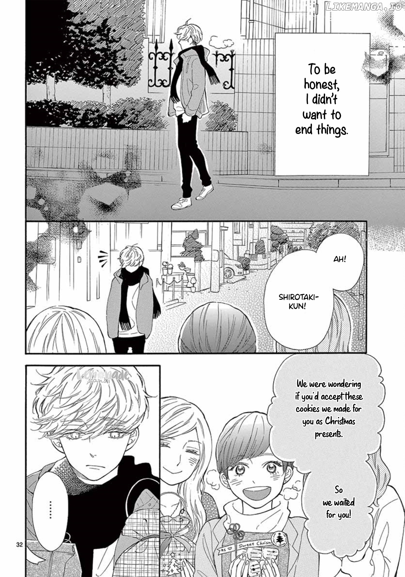 Fujiwara-kun wa Daitai Tadashii chapter 33 - page 32
