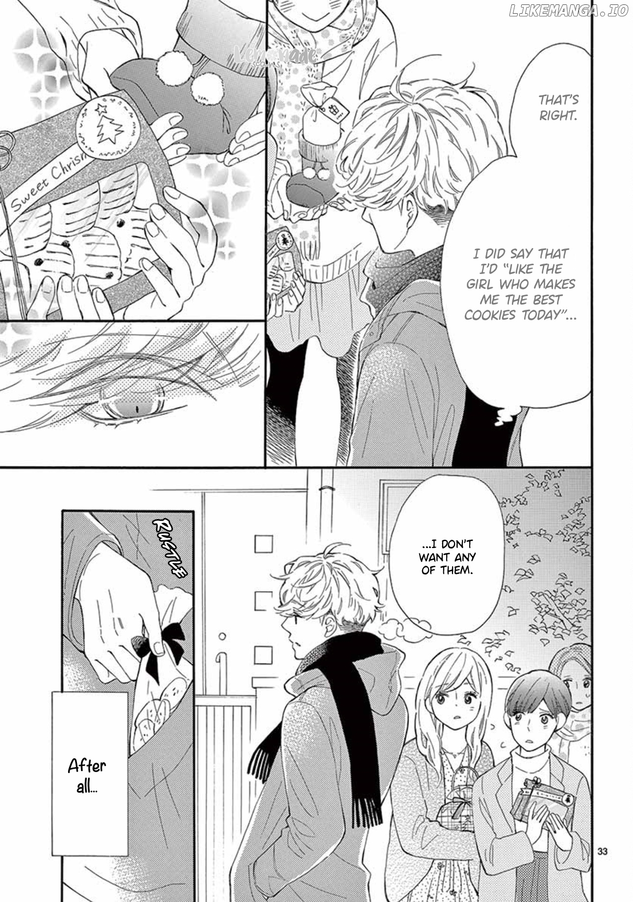 Fujiwara-kun wa Daitai Tadashii chapter 33 - page 33