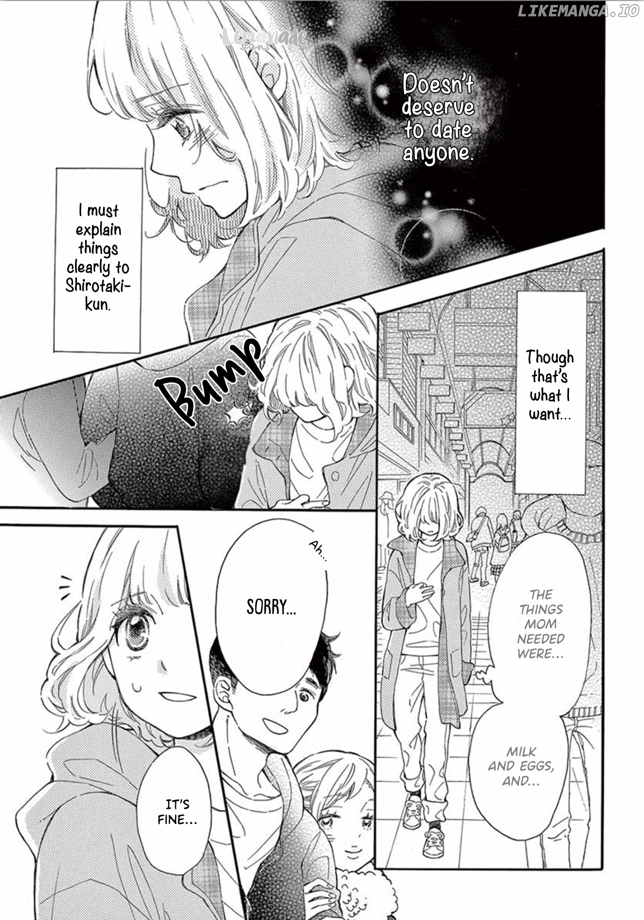 Fujiwara-kun wa Daitai Tadashii chapter 33 - page 5