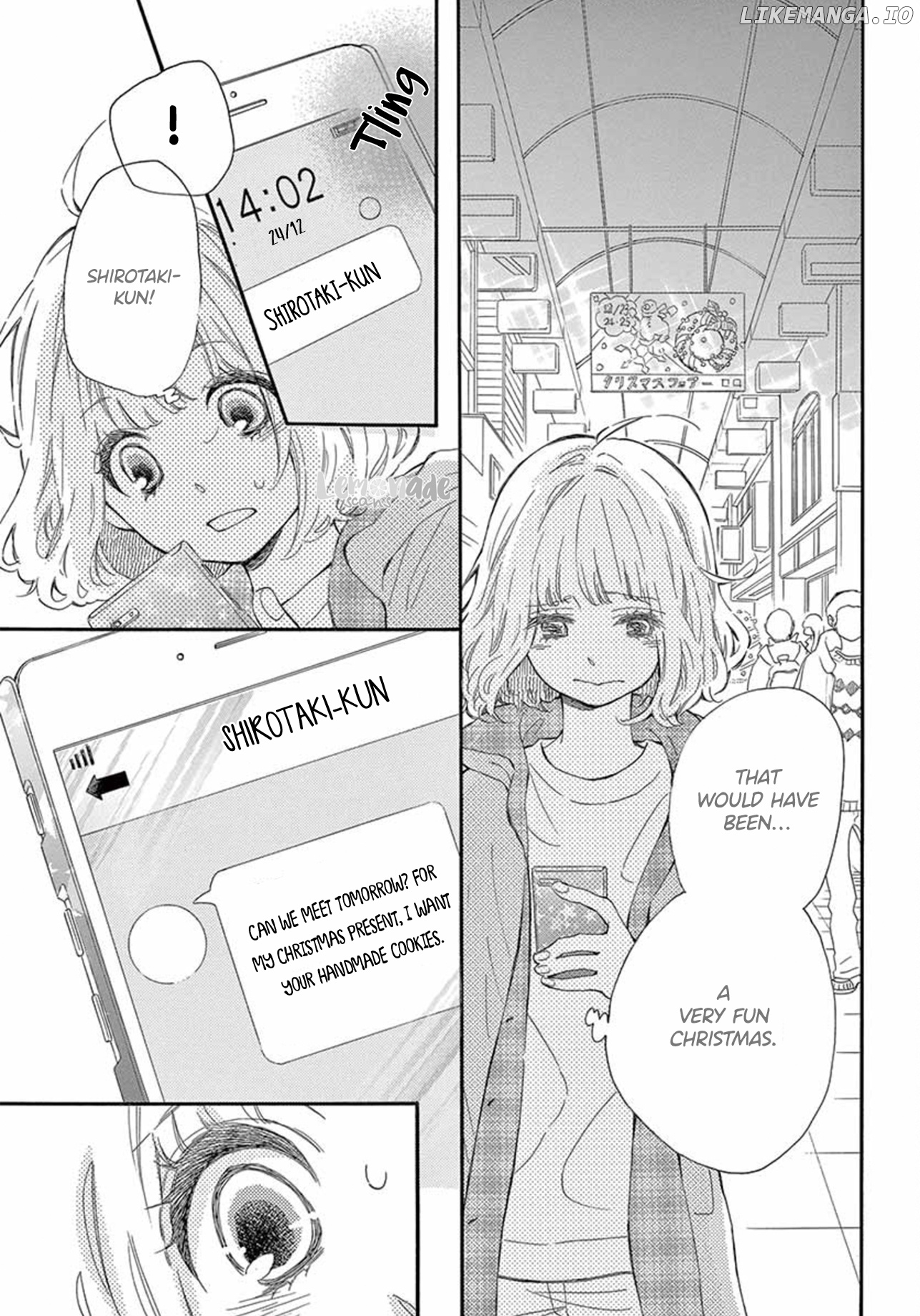 Fujiwara-kun wa Daitai Tadashii chapter 33 - page 7