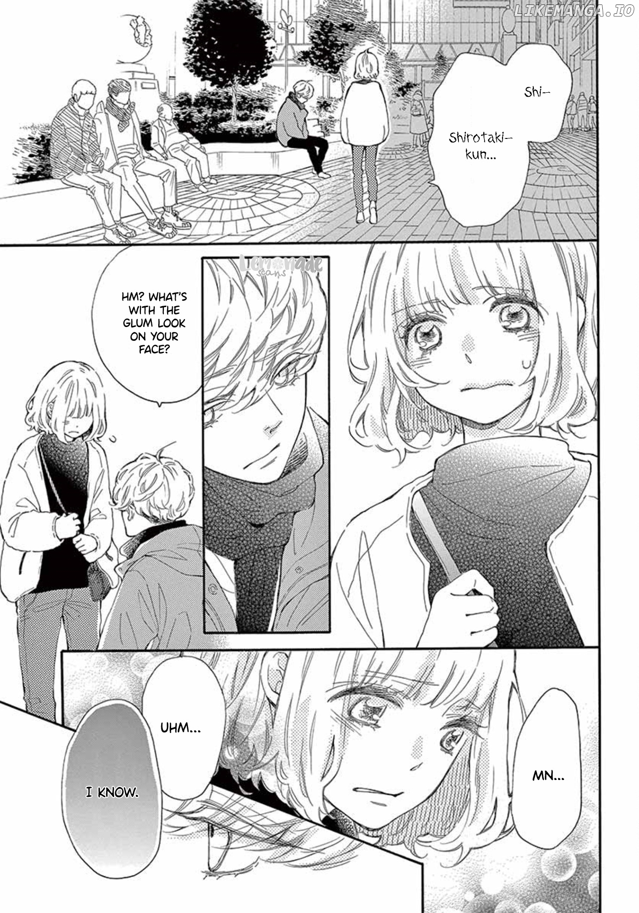 Fujiwara-kun wa Daitai Tadashii chapter 33 - page 9