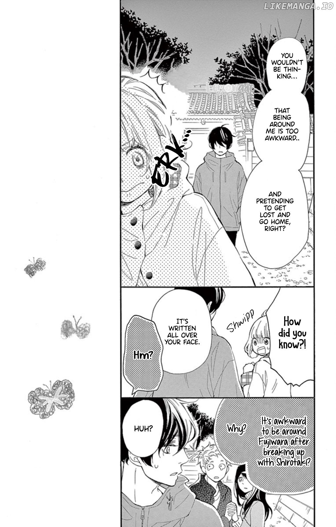 Fujiwara-kun wa Daitai Tadashii chapter 34 - page 11