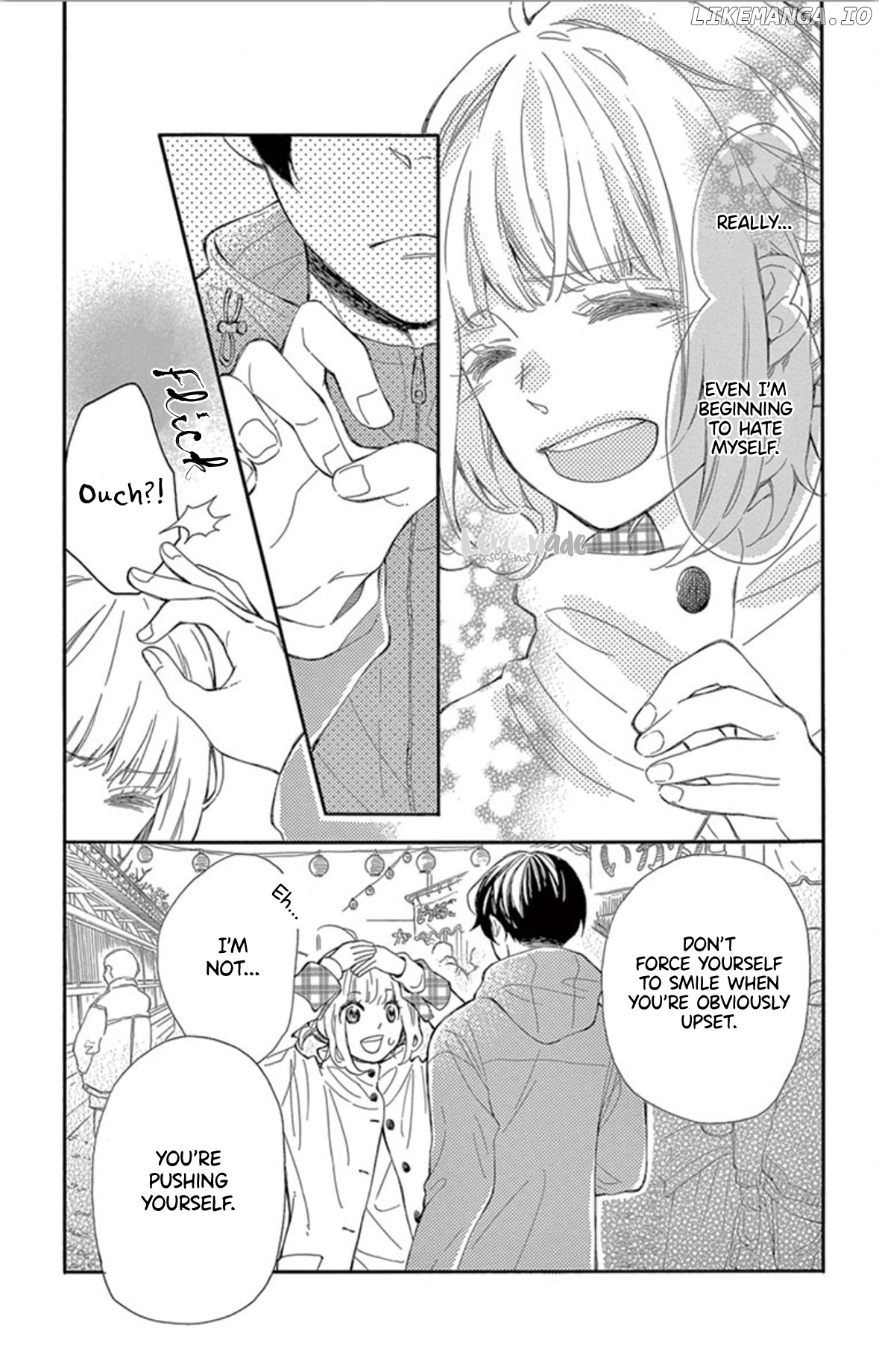 Fujiwara-kun wa Daitai Tadashii chapter 34 - page 13
