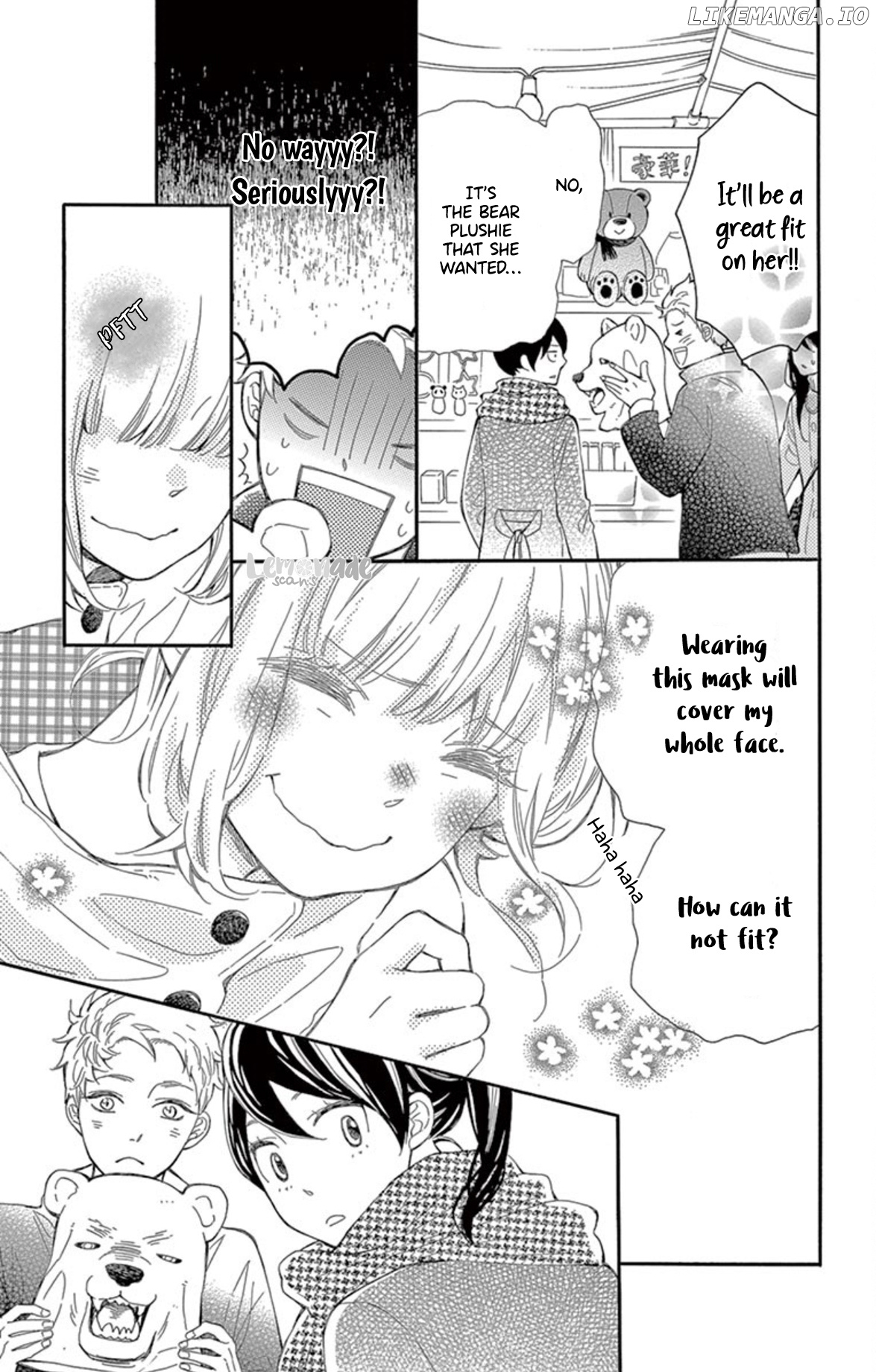 Fujiwara-kun wa Daitai Tadashii chapter 34 - page 21