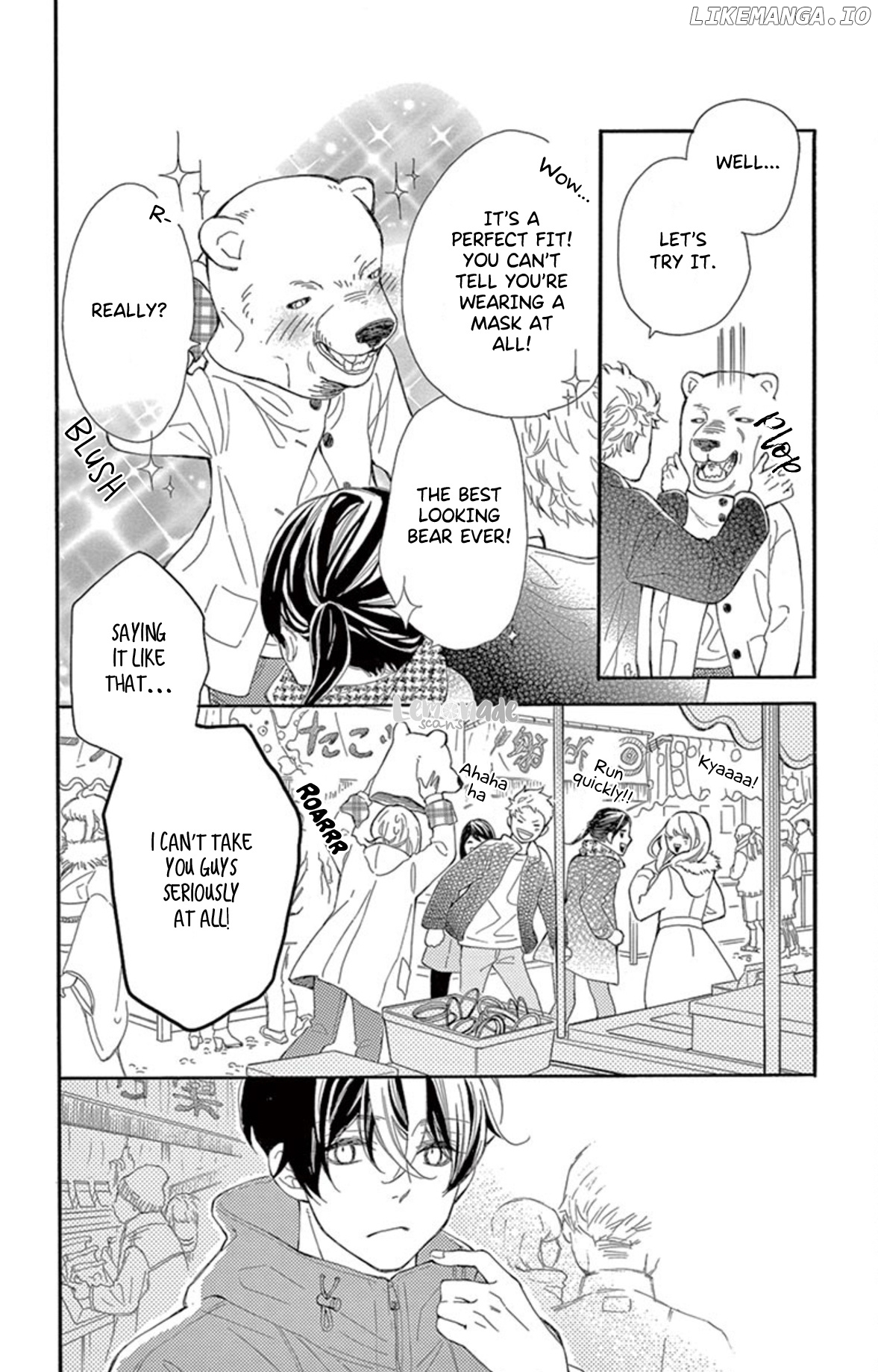 Fujiwara-kun wa Daitai Tadashii chapter 34 - page 22