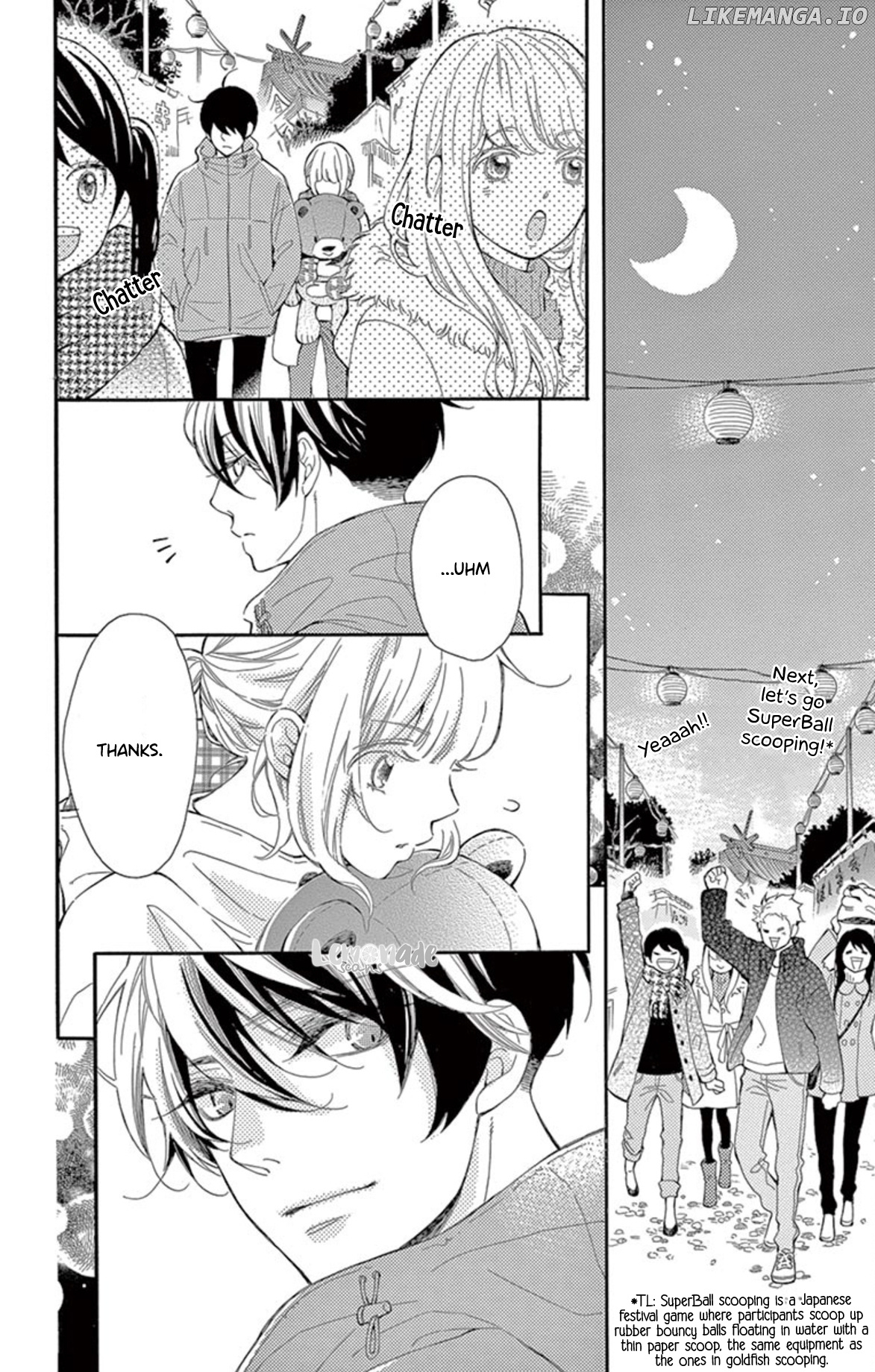 Fujiwara-kun wa Daitai Tadashii chapter 34 - page 24
