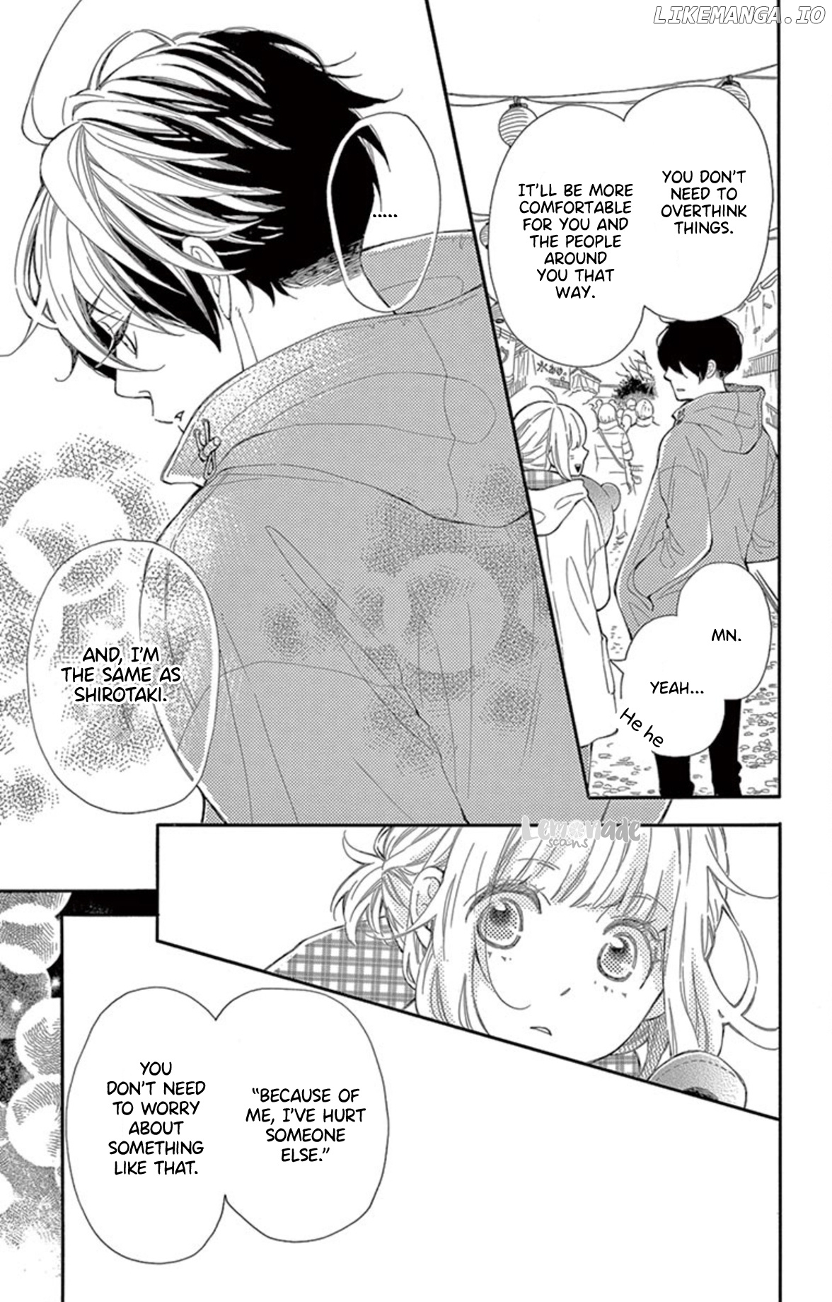 Fujiwara-kun wa Daitai Tadashii chapter 34 - page 25