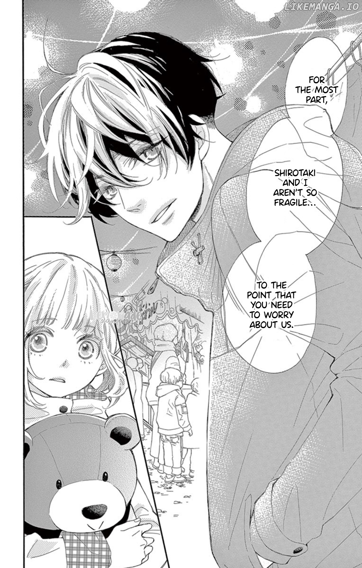 Fujiwara-kun wa Daitai Tadashii chapter 34 - page 26
