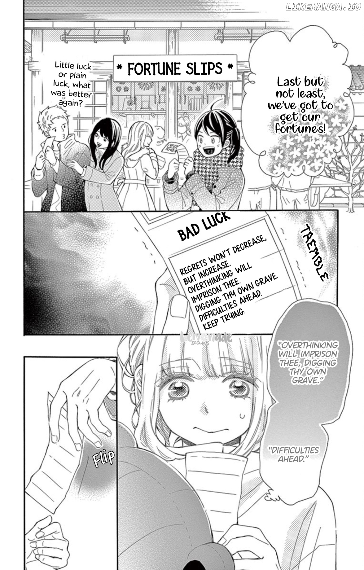 Fujiwara-kun wa Daitai Tadashii chapter 34 - page 28