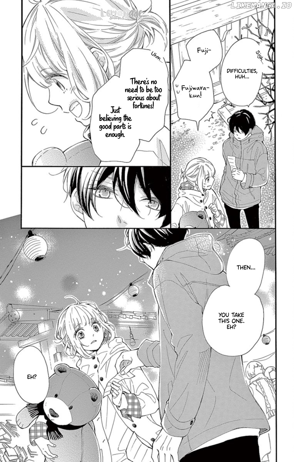 Fujiwara-kun wa Daitai Tadashii chapter 34 - page 29