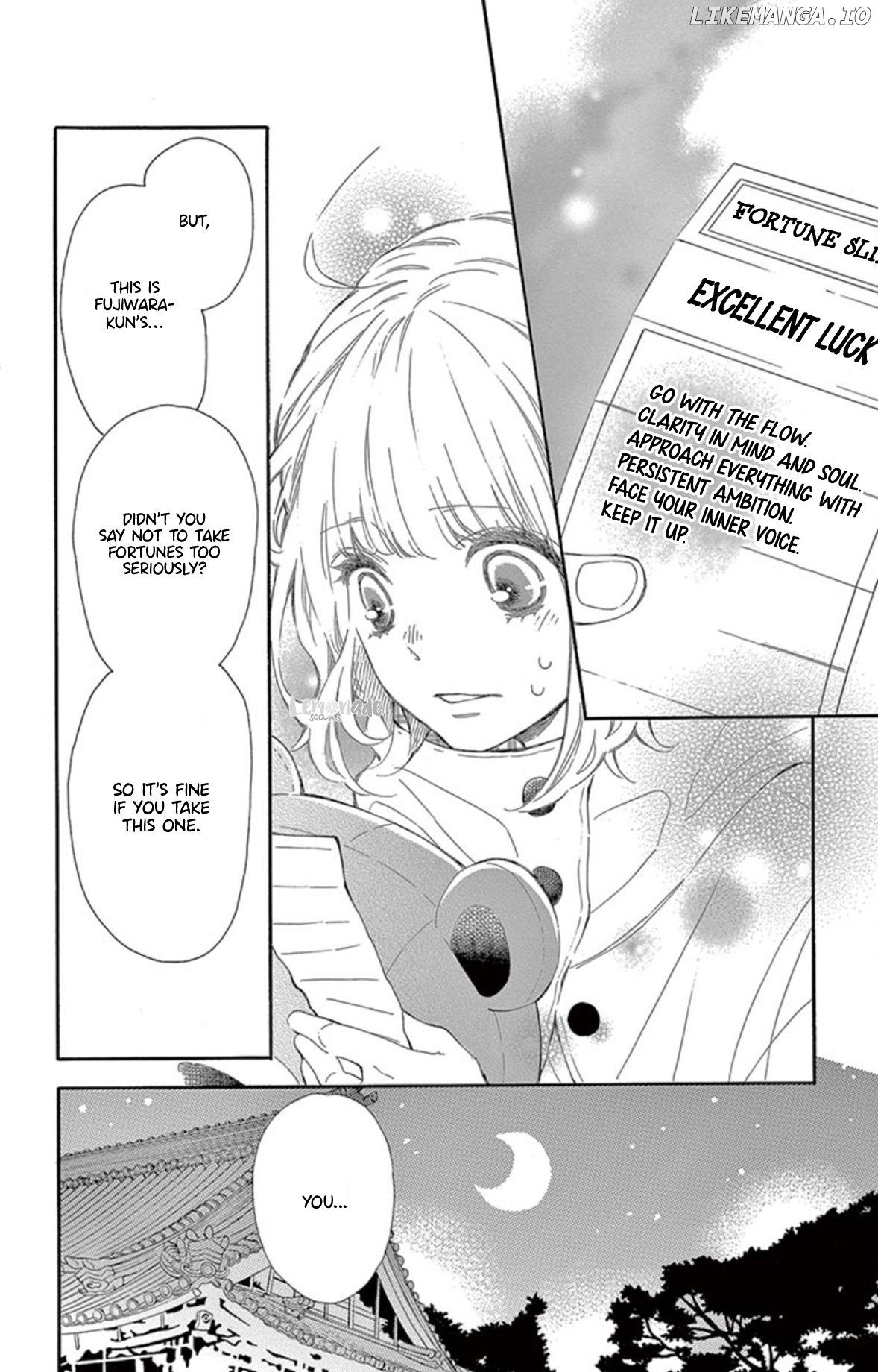 Fujiwara-kun wa Daitai Tadashii chapter 34 - page 30