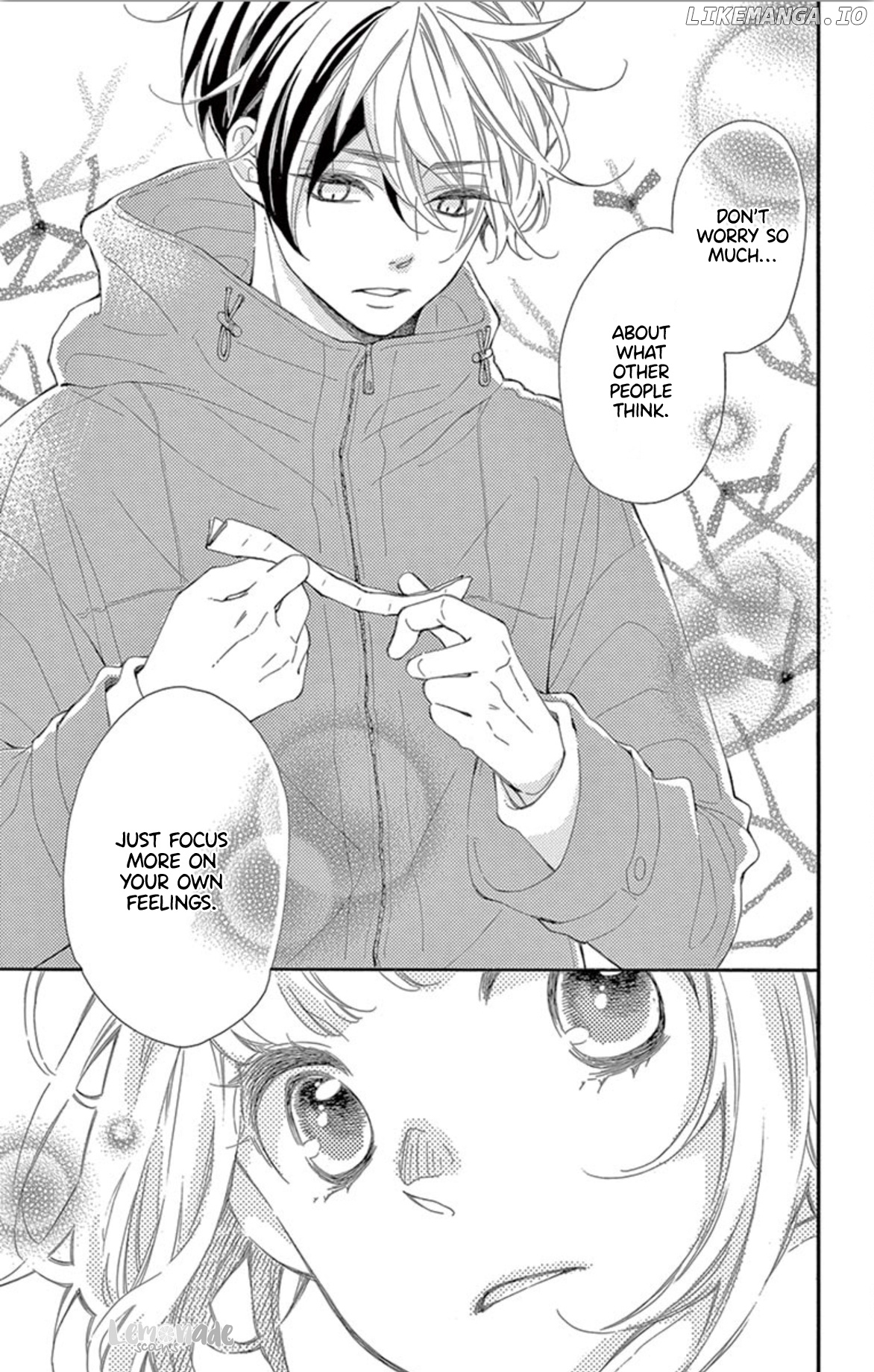 Fujiwara-kun wa Daitai Tadashii chapter 34 - page 31