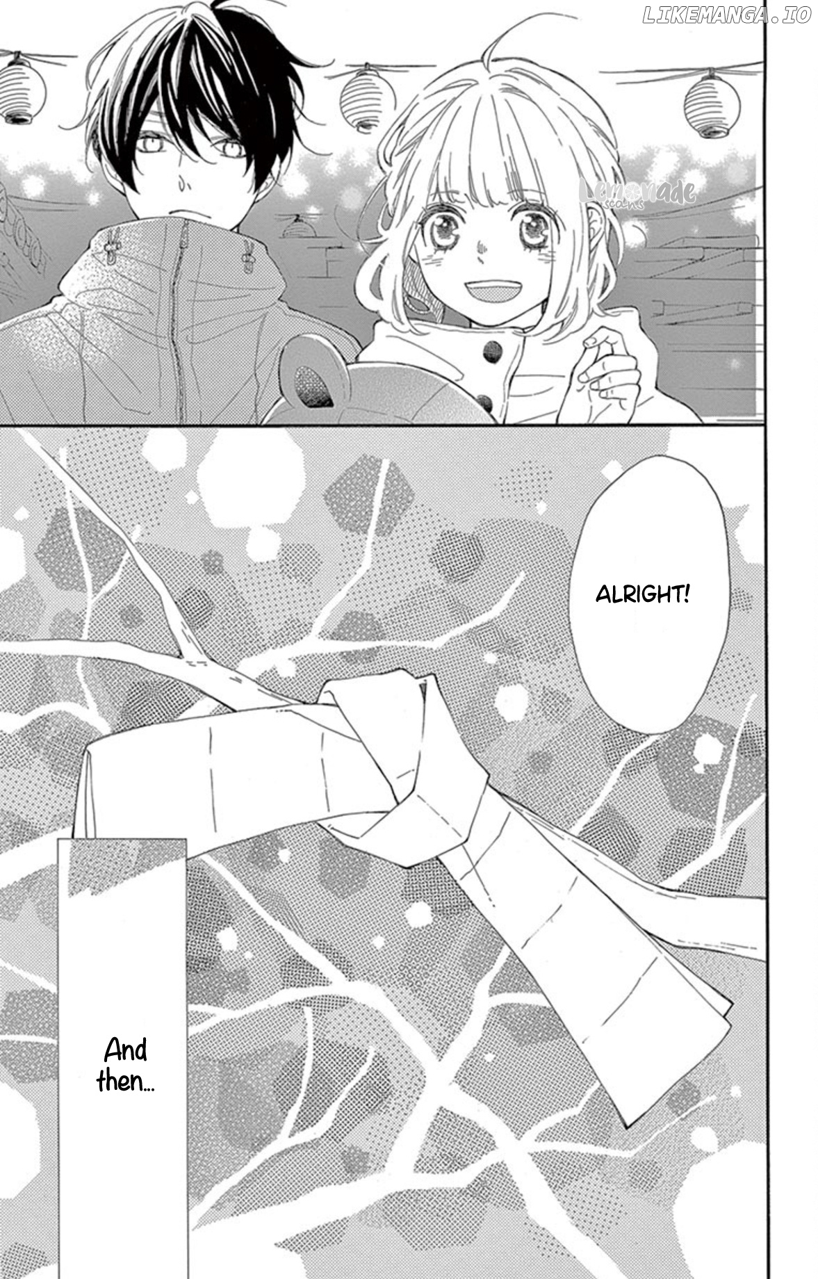 Fujiwara-kun wa Daitai Tadashii chapter 34 - page 35