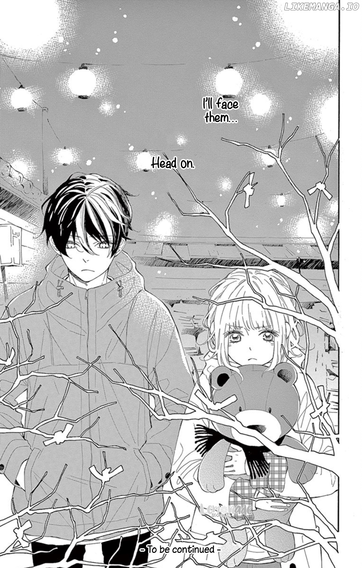 Fujiwara-kun wa Daitai Tadashii chapter 34 - page 37