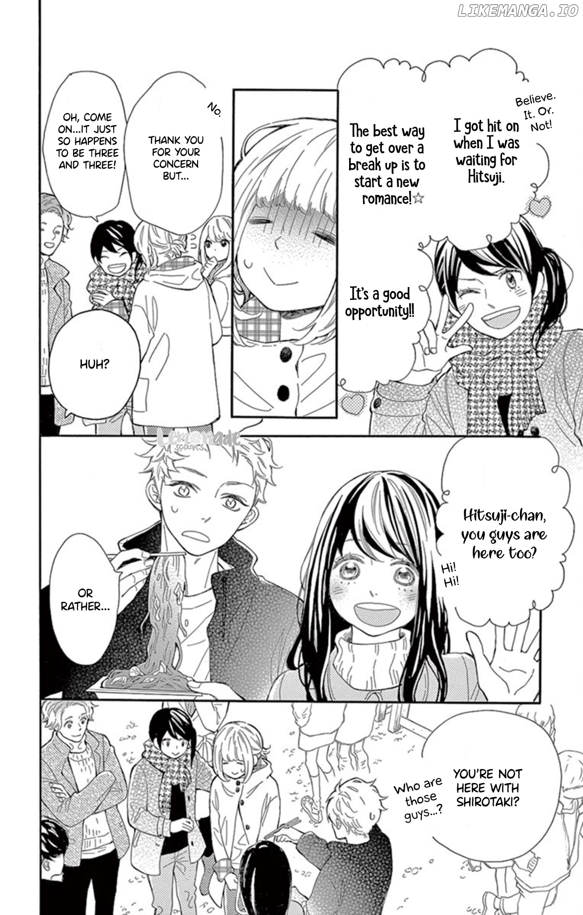 Fujiwara-kun wa Daitai Tadashii chapter 34 - page 6