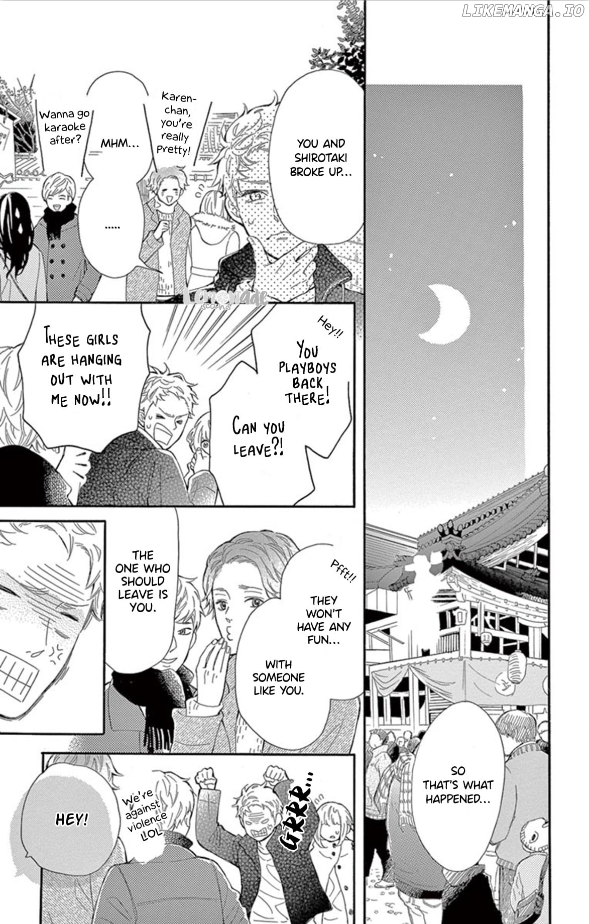 Fujiwara-kun wa Daitai Tadashii chapter 34 - page 7