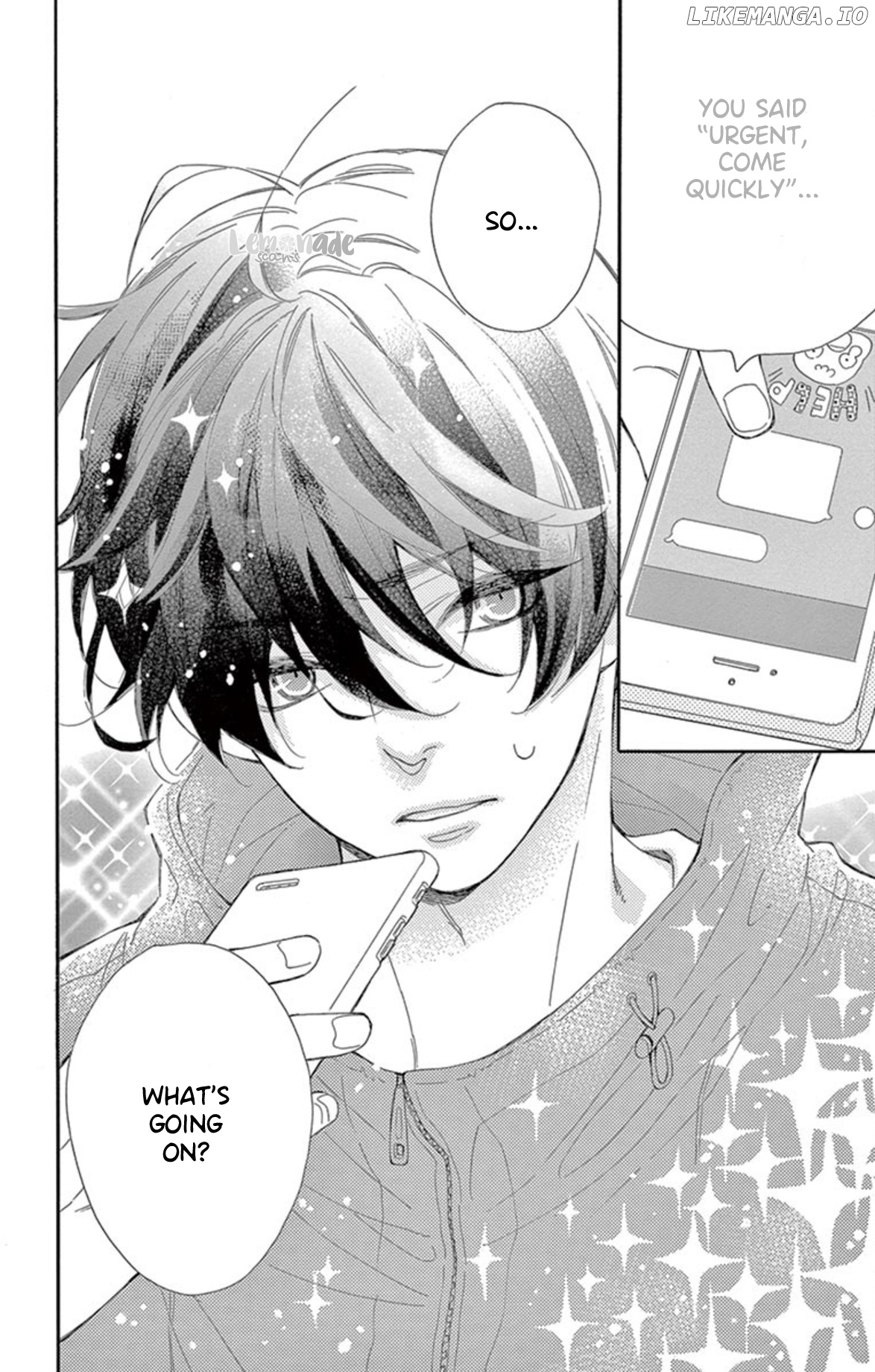 Fujiwara-kun wa Daitai Tadashii chapter 34 - page 8