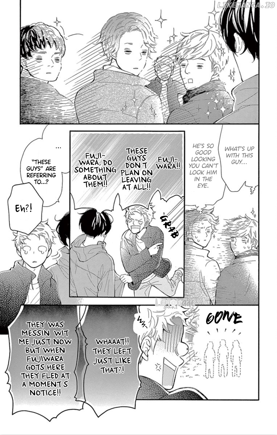 Fujiwara-kun wa Daitai Tadashii chapter 34 - page 9