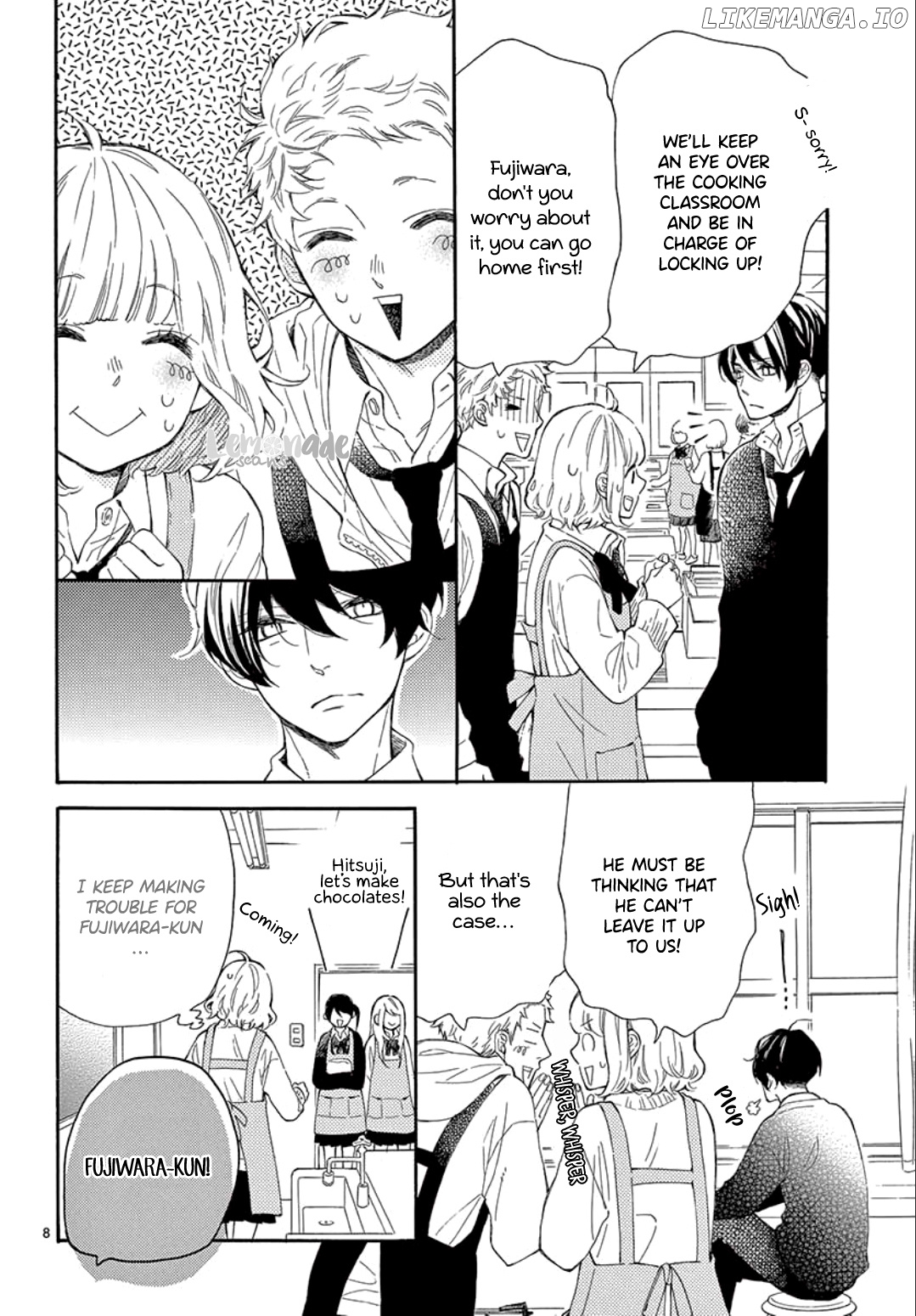 Fujiwara-kun wa Daitai Tadashii chapter 35 - page 10