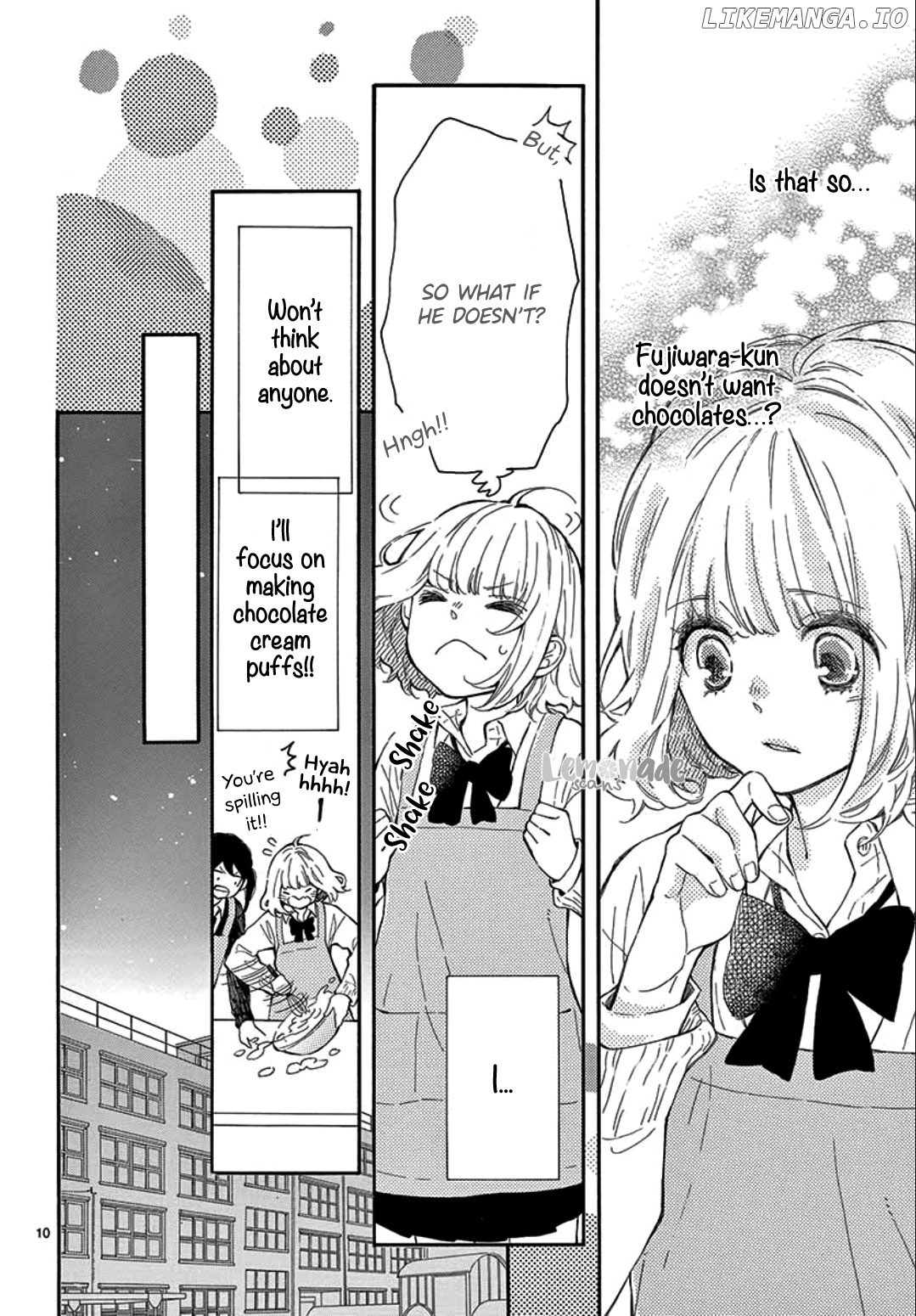 Fujiwara-kun wa Daitai Tadashii chapter 35 - page 12