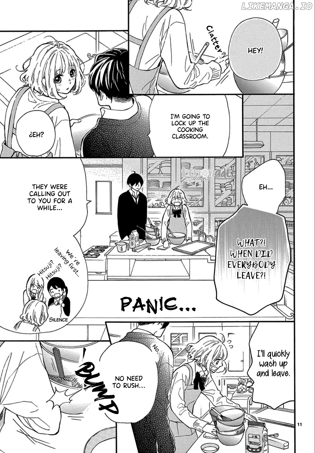 Fujiwara-kun wa Daitai Tadashii chapter 35 - page 13