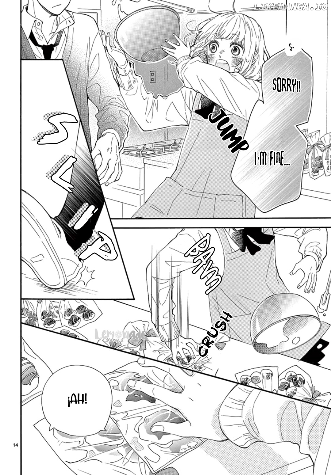 Fujiwara-kun wa Daitai Tadashii chapter 35 - page 16