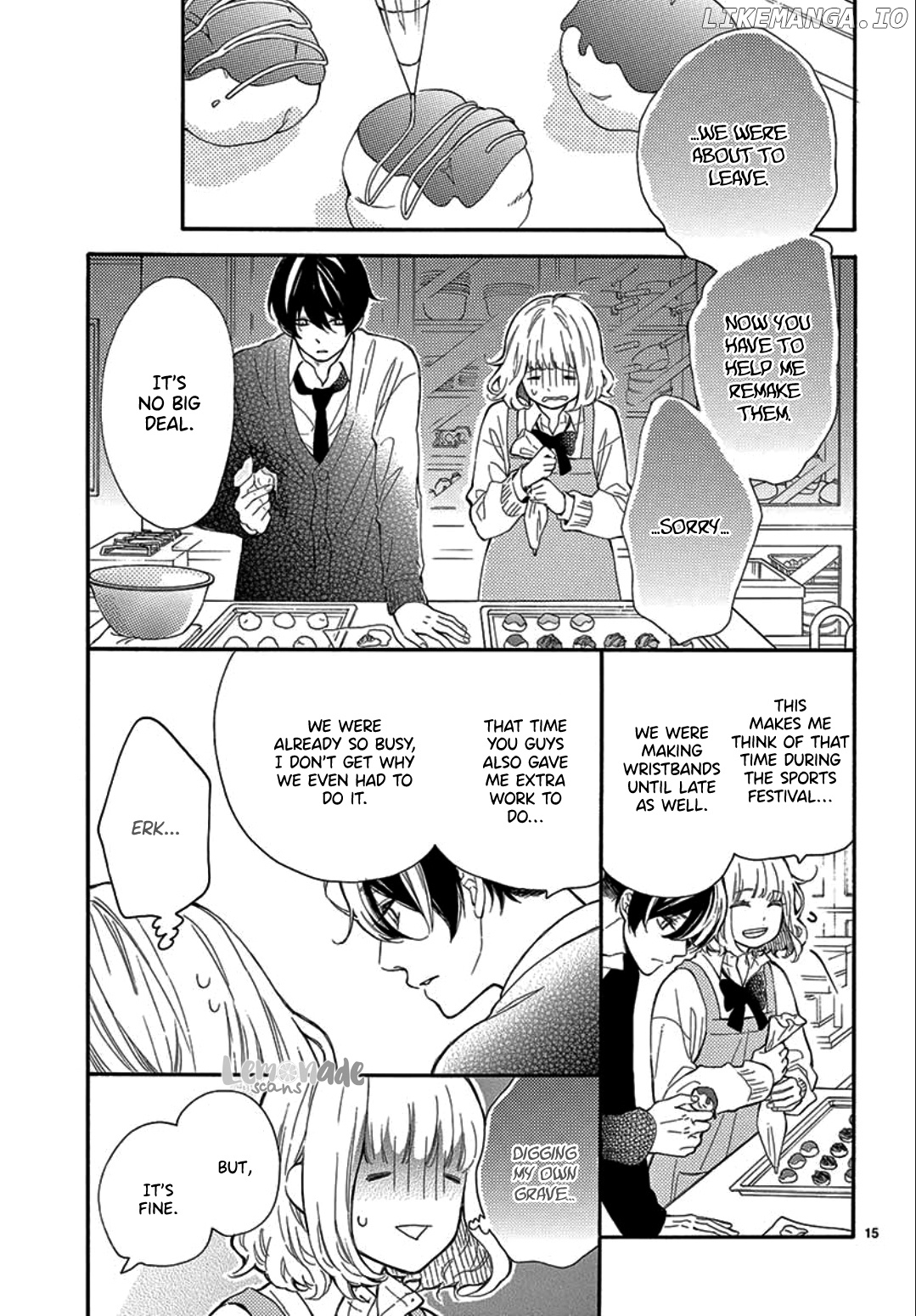 Fujiwara-kun wa Daitai Tadashii chapter 35 - page 17
