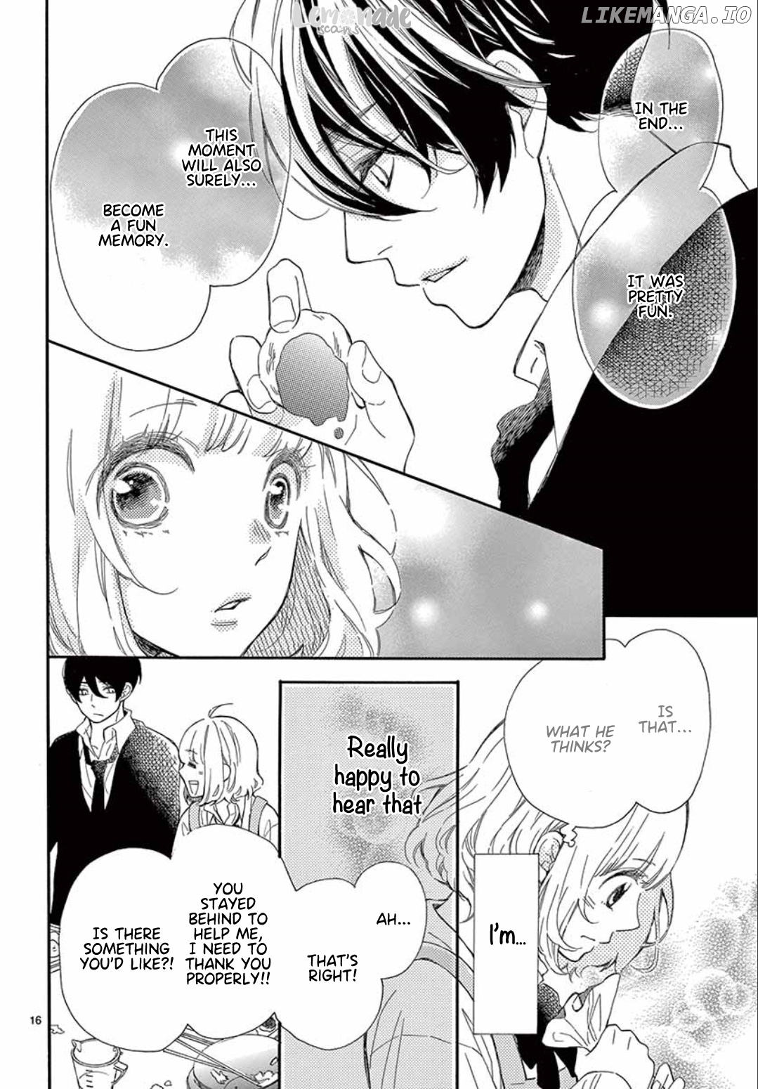 Fujiwara-kun wa Daitai Tadashii chapter 35 - page 18