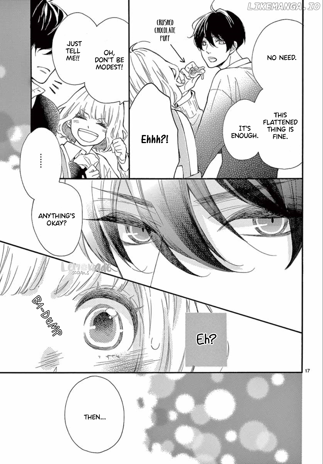 Fujiwara-kun wa Daitai Tadashii chapter 35 - page 19