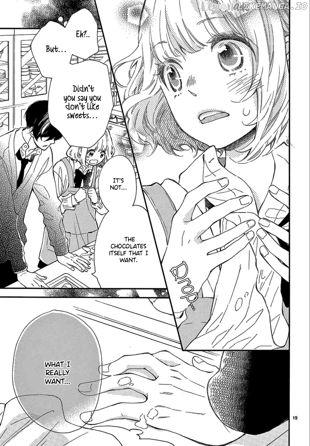 Fujiwara-kun wa Daitai Tadashii chapter 35 - page 21
