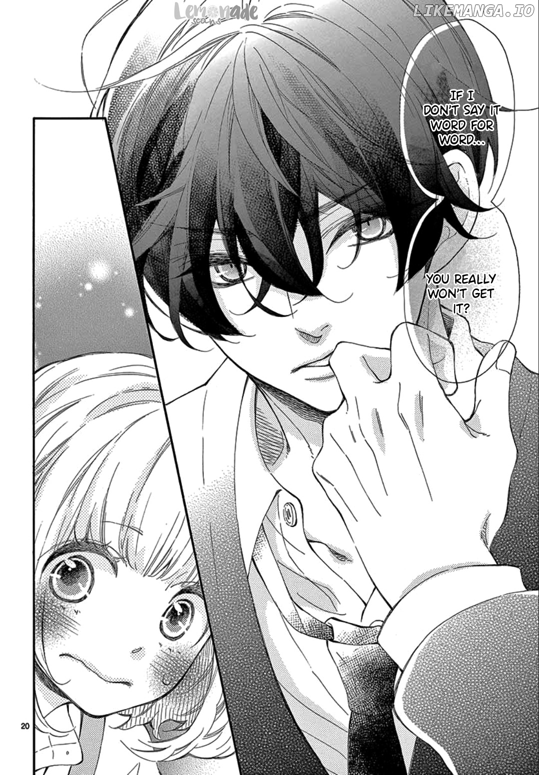 Fujiwara-kun wa Daitai Tadashii chapter 35 - page 22