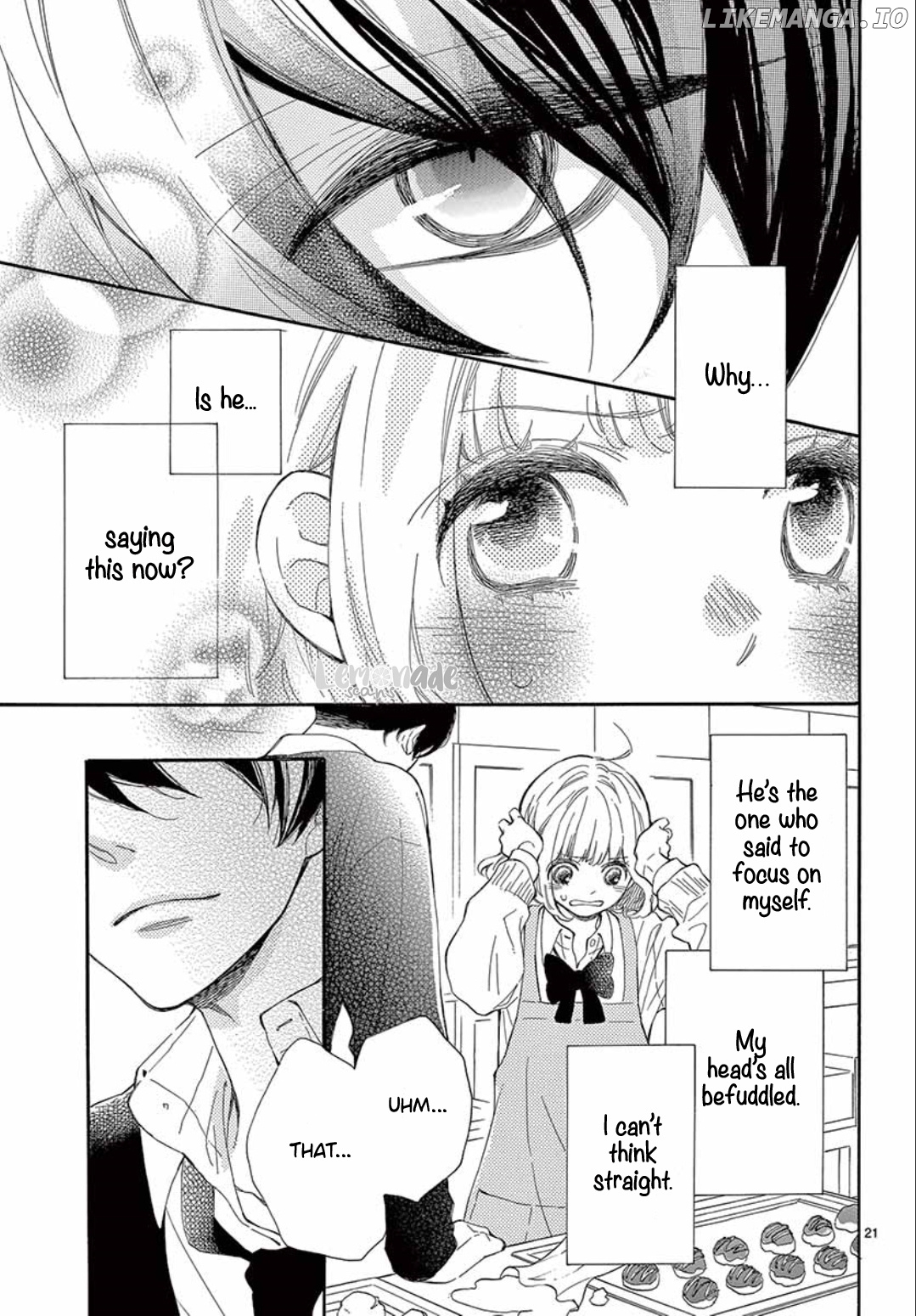 Fujiwara-kun wa Daitai Tadashii chapter 35 - page 23