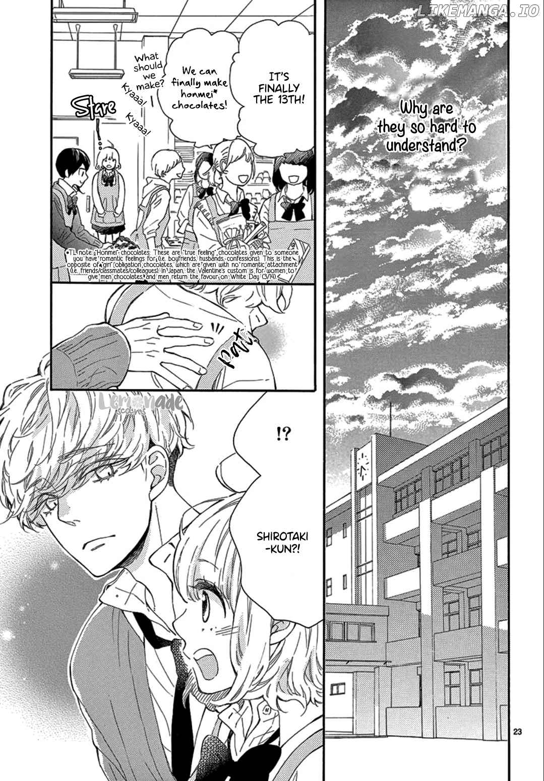 Fujiwara-kun wa Daitai Tadashii chapter 35 - page 25