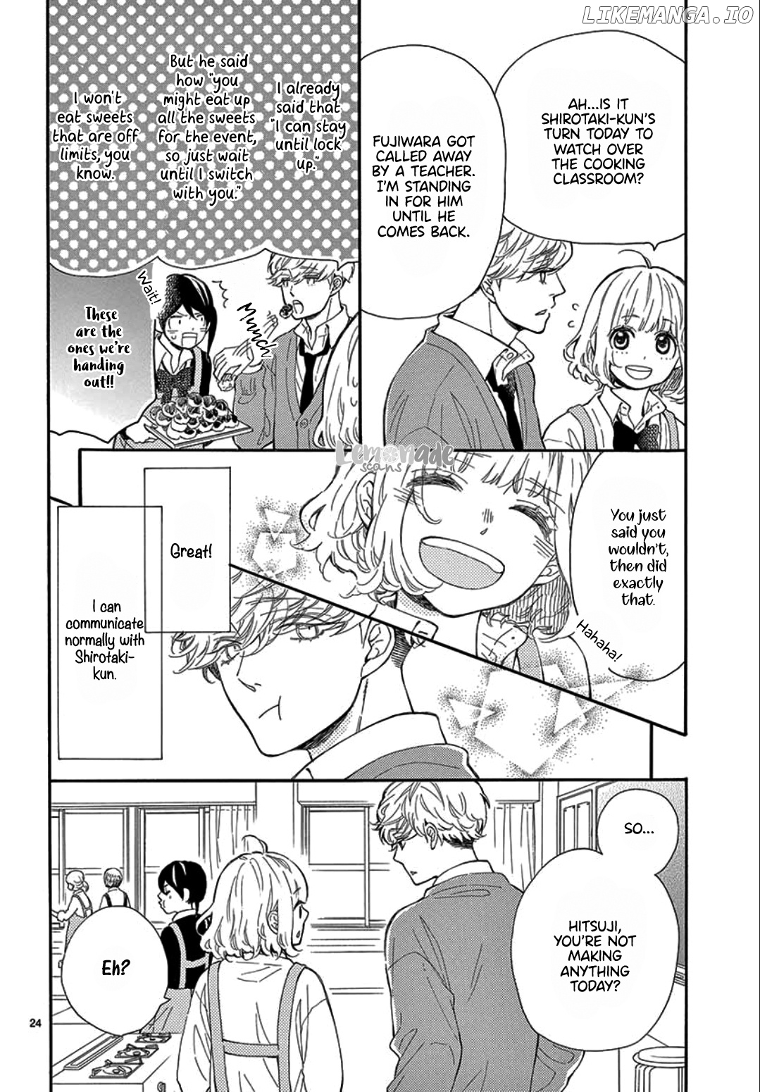 Fujiwara-kun wa Daitai Tadashii chapter 35 - page 26