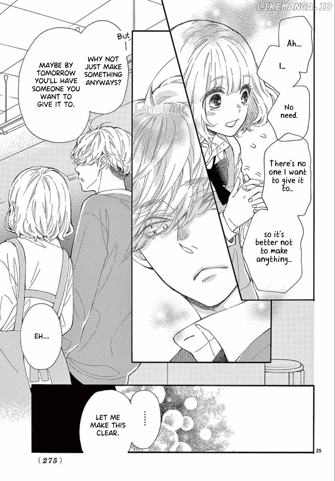 Fujiwara-kun wa Daitai Tadashii chapter 35 - page 27
