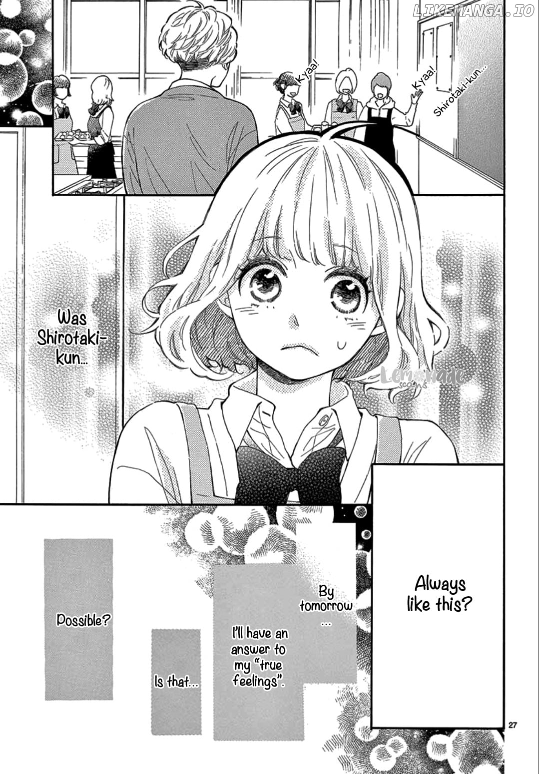 Fujiwara-kun wa Daitai Tadashii chapter 35 - page 29