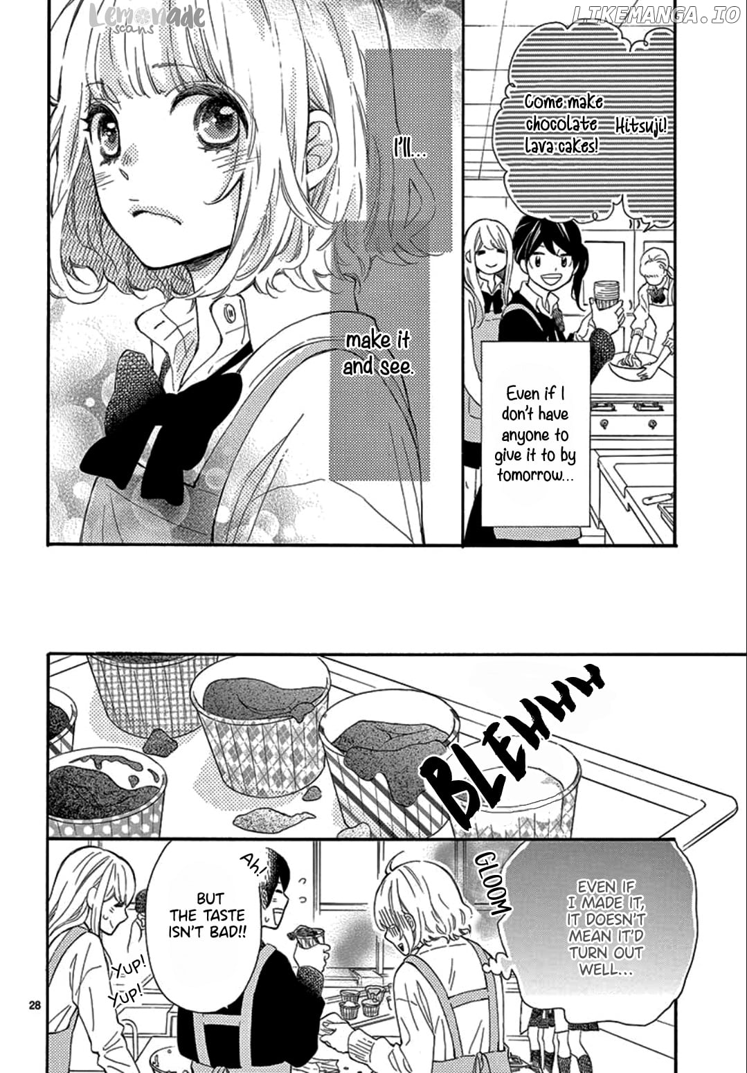 Fujiwara-kun wa Daitai Tadashii chapter 35 - page 30