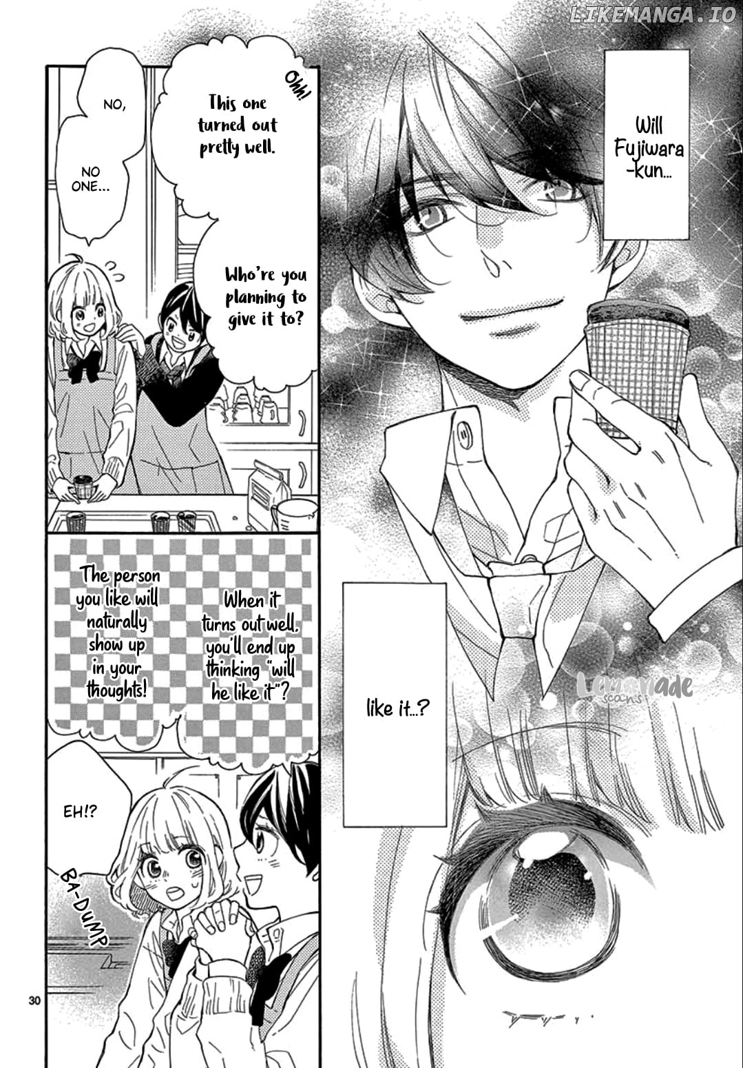 Fujiwara-kun wa Daitai Tadashii chapter 35 - page 32