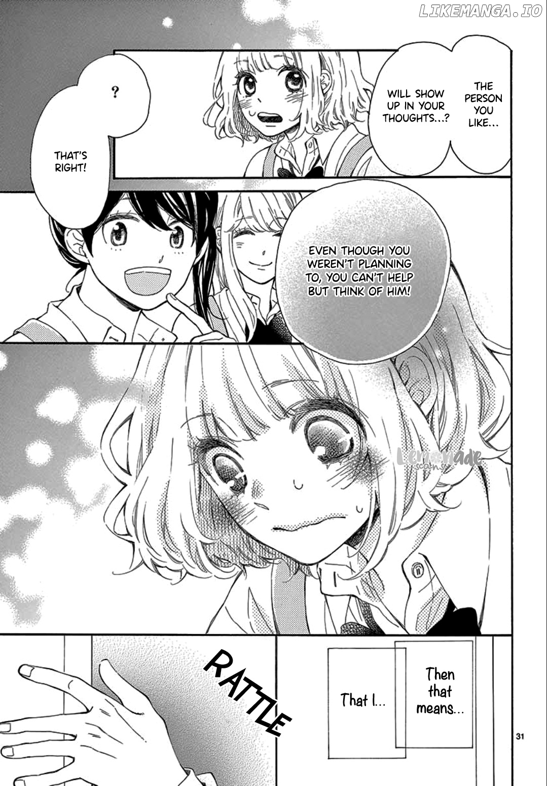 Fujiwara-kun wa Daitai Tadashii chapter 35 - page 33