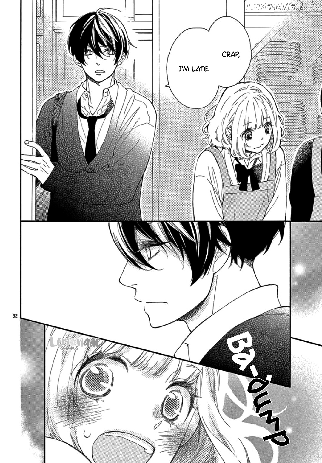 Fujiwara-kun wa Daitai Tadashii chapter 35 - page 34