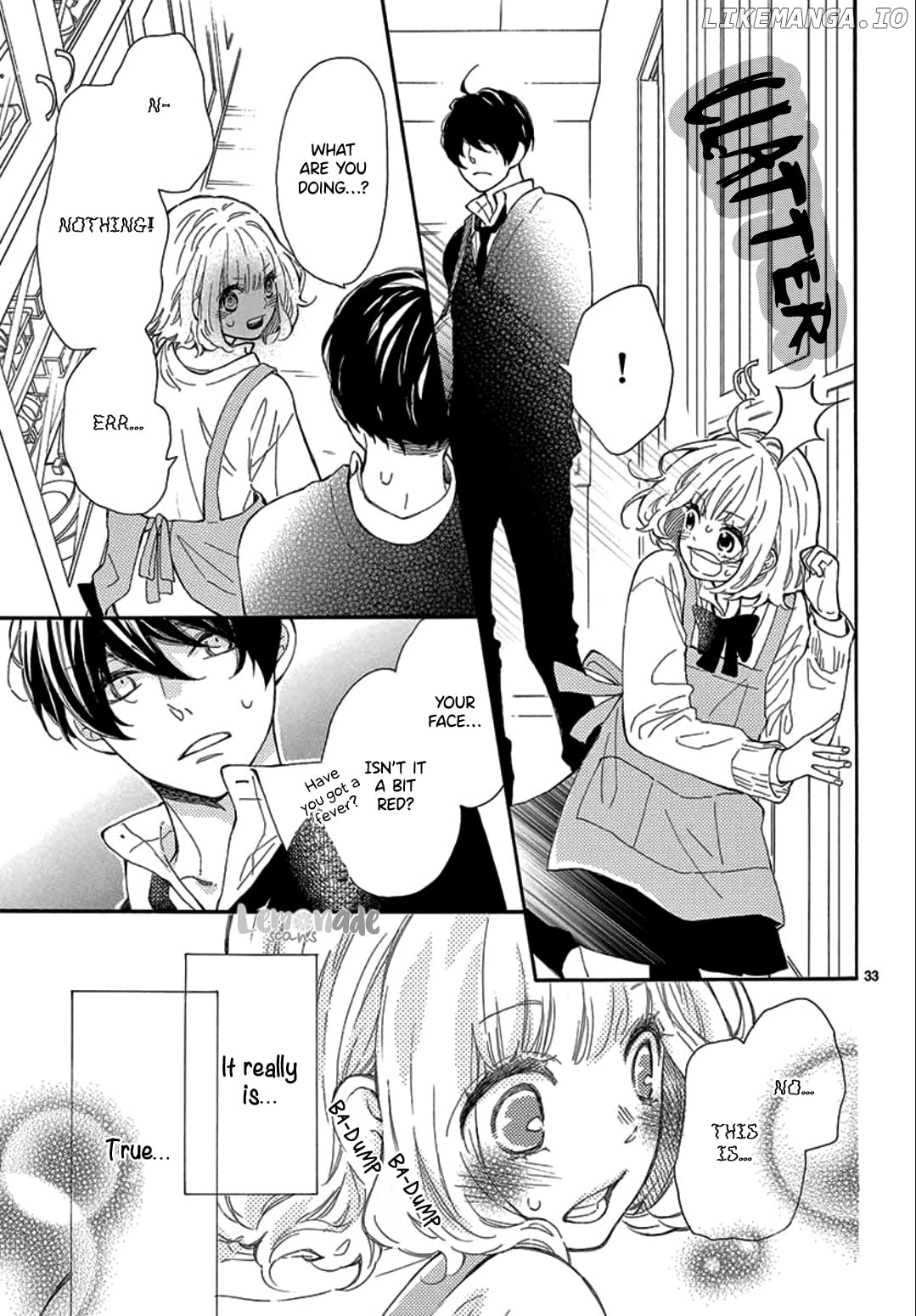 Fujiwara-kun wa Daitai Tadashii chapter 35 - page 35