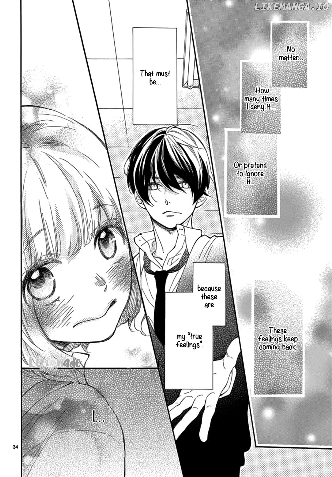 Fujiwara-kun wa Daitai Tadashii chapter 35 - page 36