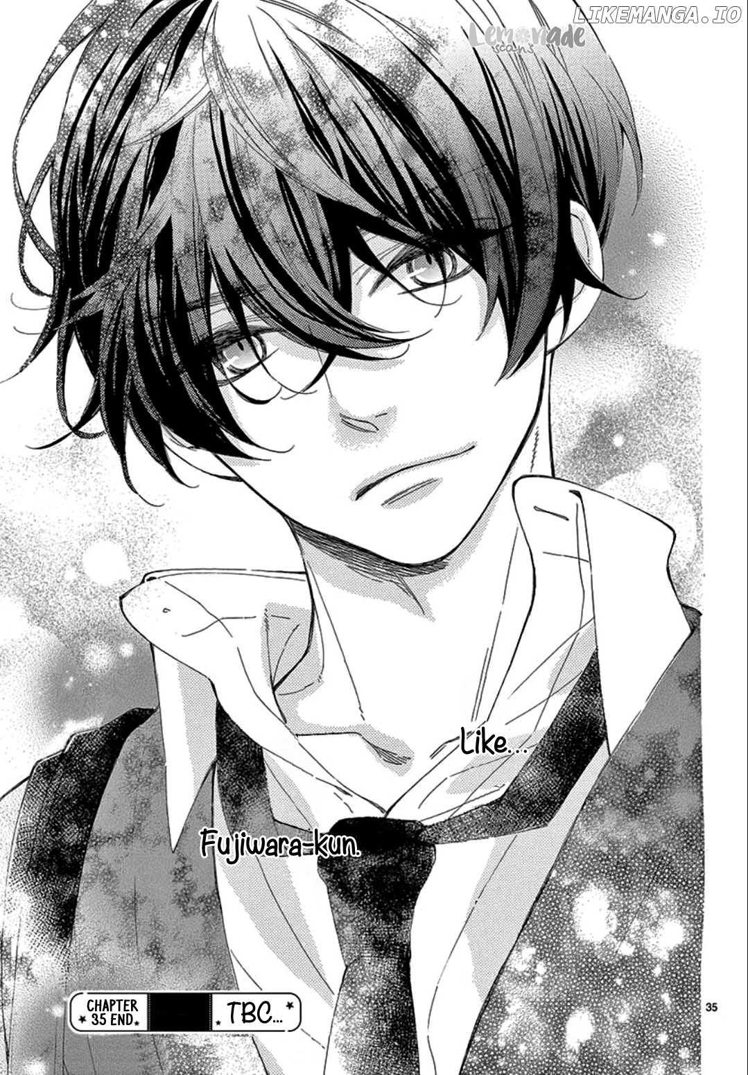 Fujiwara-kun wa Daitai Tadashii chapter 35 - page 37