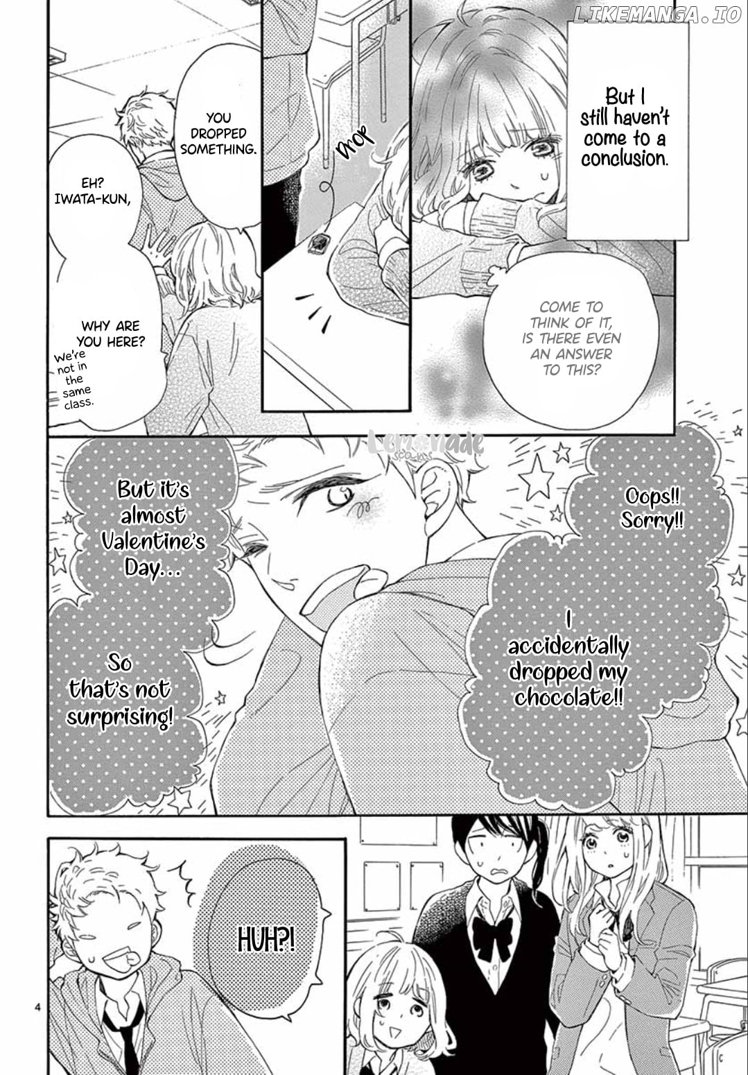 Fujiwara-kun wa Daitai Tadashii chapter 35 - page 6