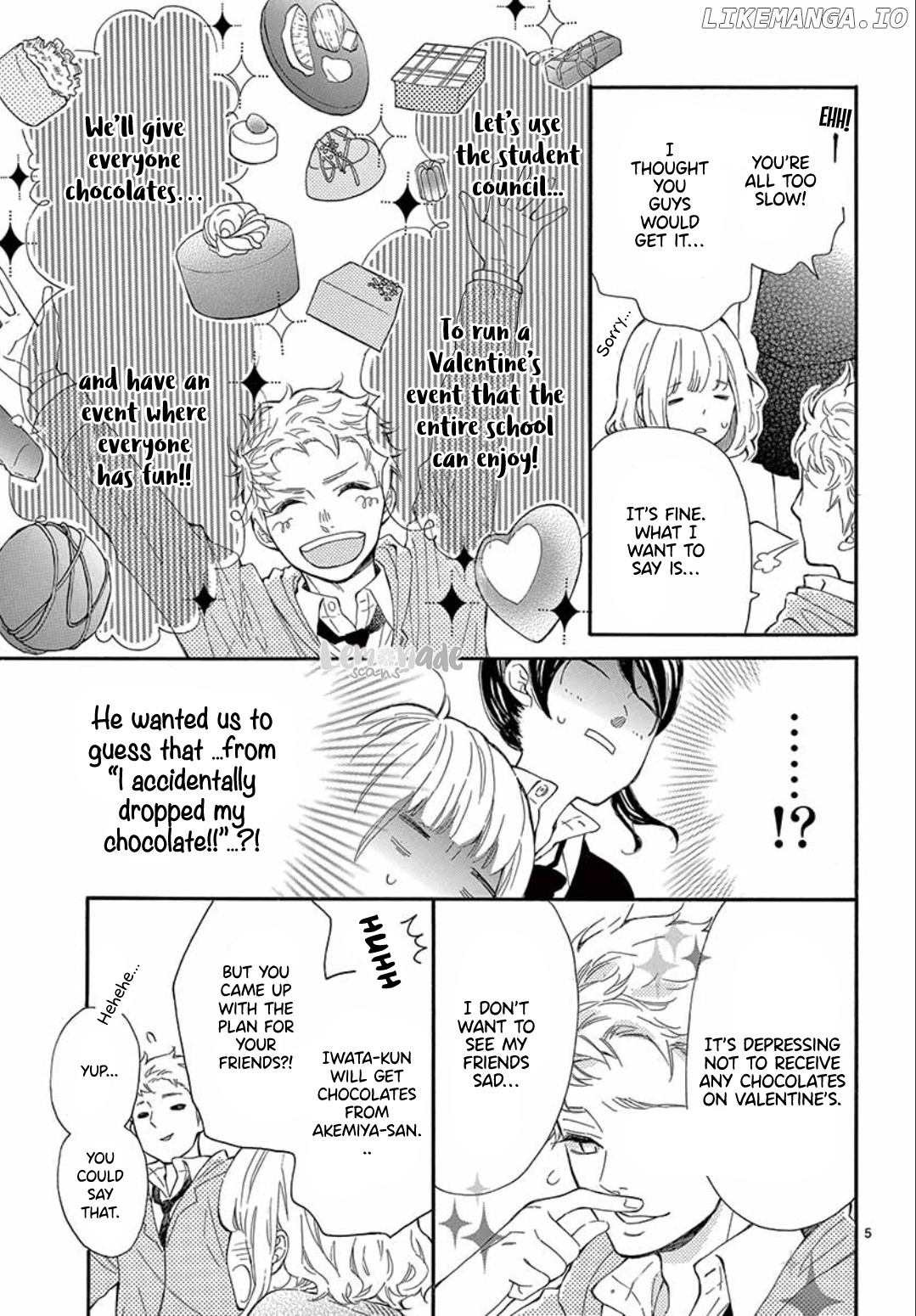 Fujiwara-kun wa Daitai Tadashii chapter 35 - page 7