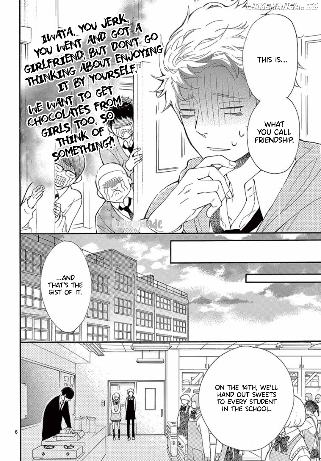 Fujiwara-kun wa Daitai Tadashii chapter 35 - page 8