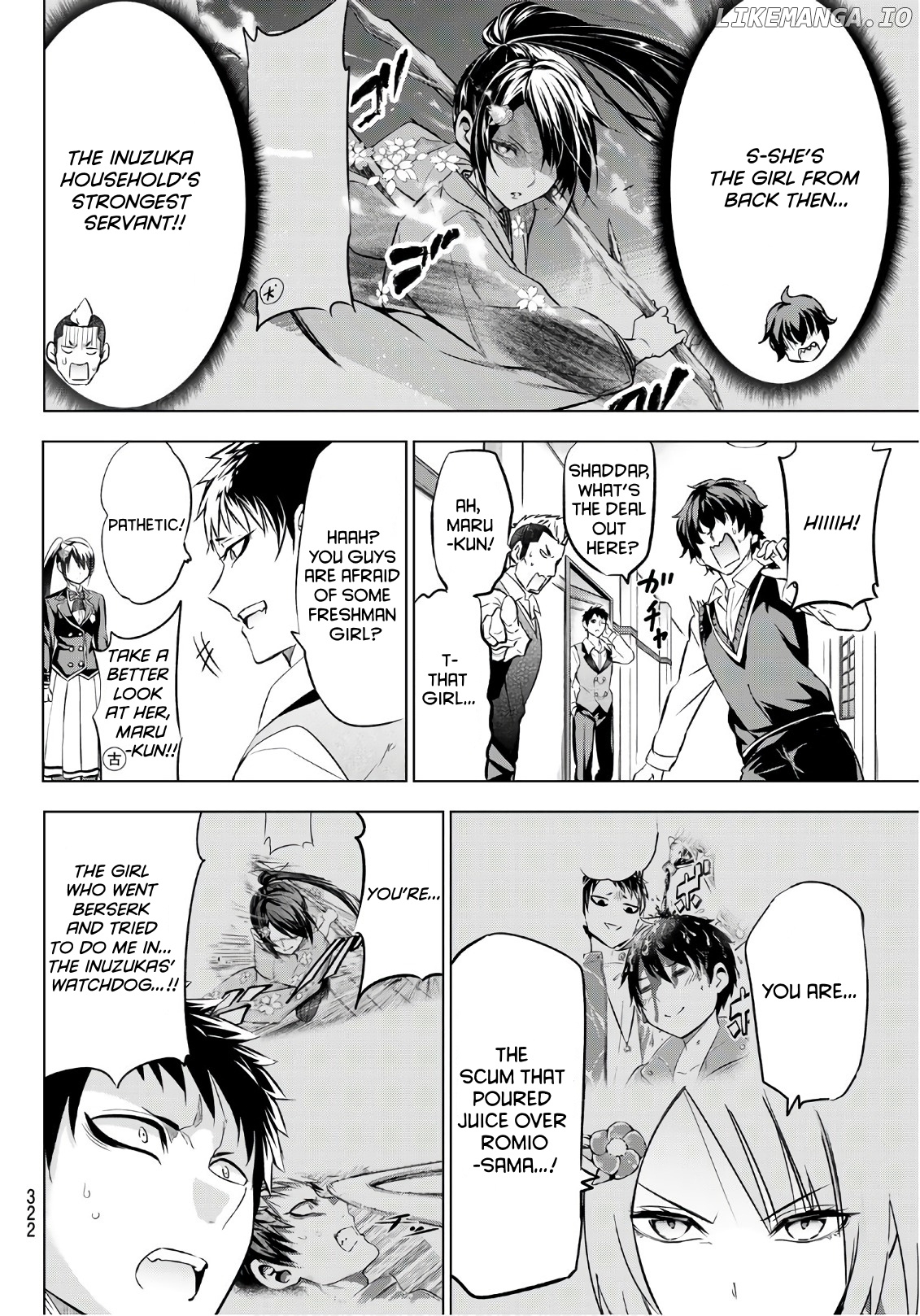 Kishuku Gakkou No Juliet chapter 71 - page 6