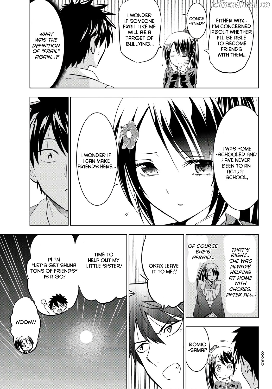 Kishuku Gakkou No Juliet chapter 71 - page 9