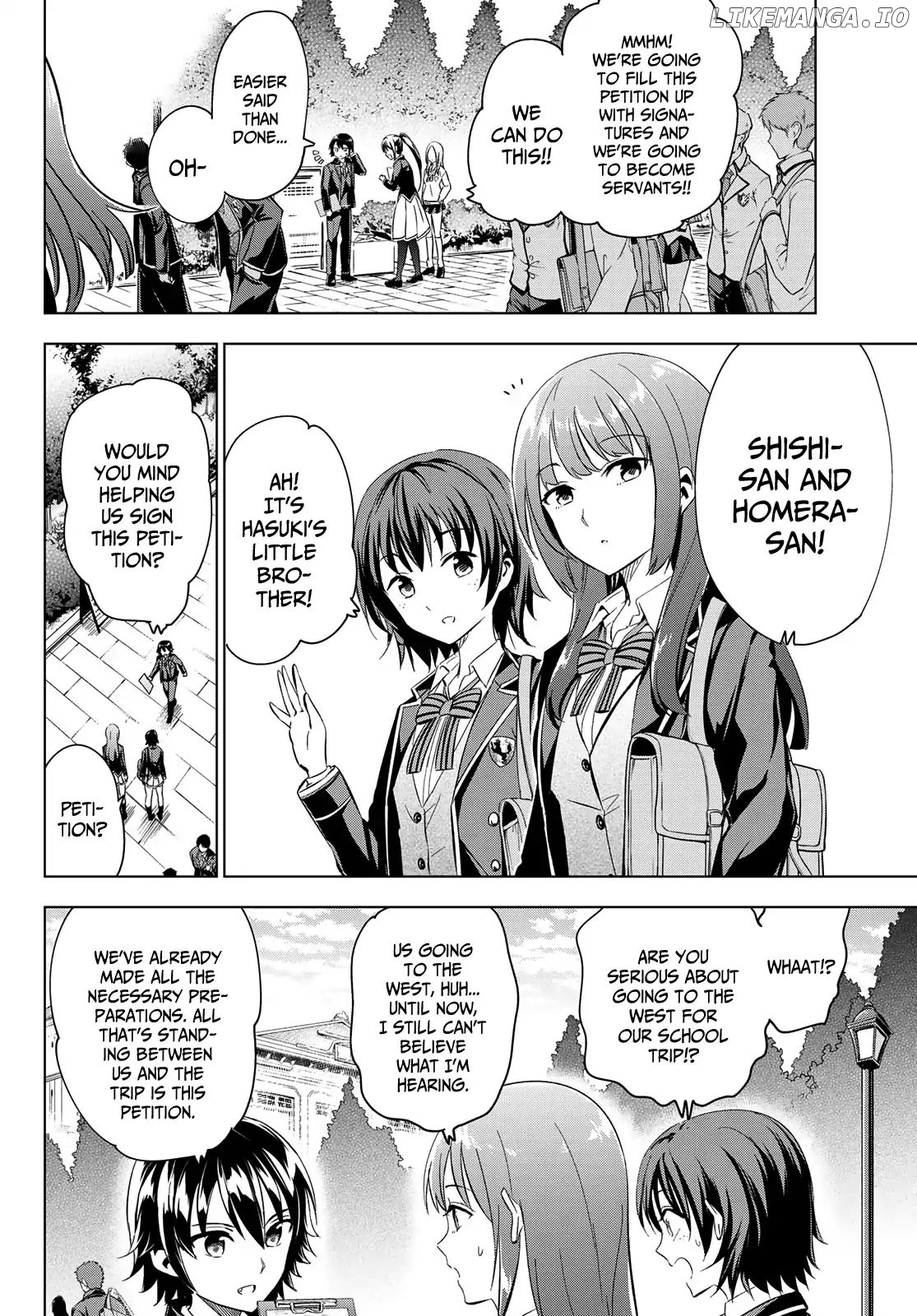 Kishuku Gakkou No Juliet chapter 100 - page 3